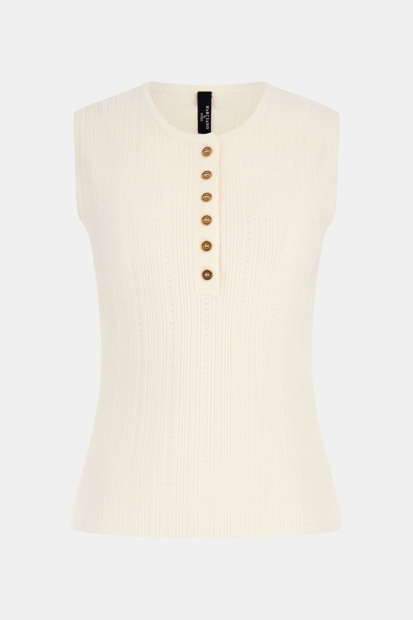 MARCIANO BY GUESS GIADA SLV SWEATER TOP SANDY SHORE 3