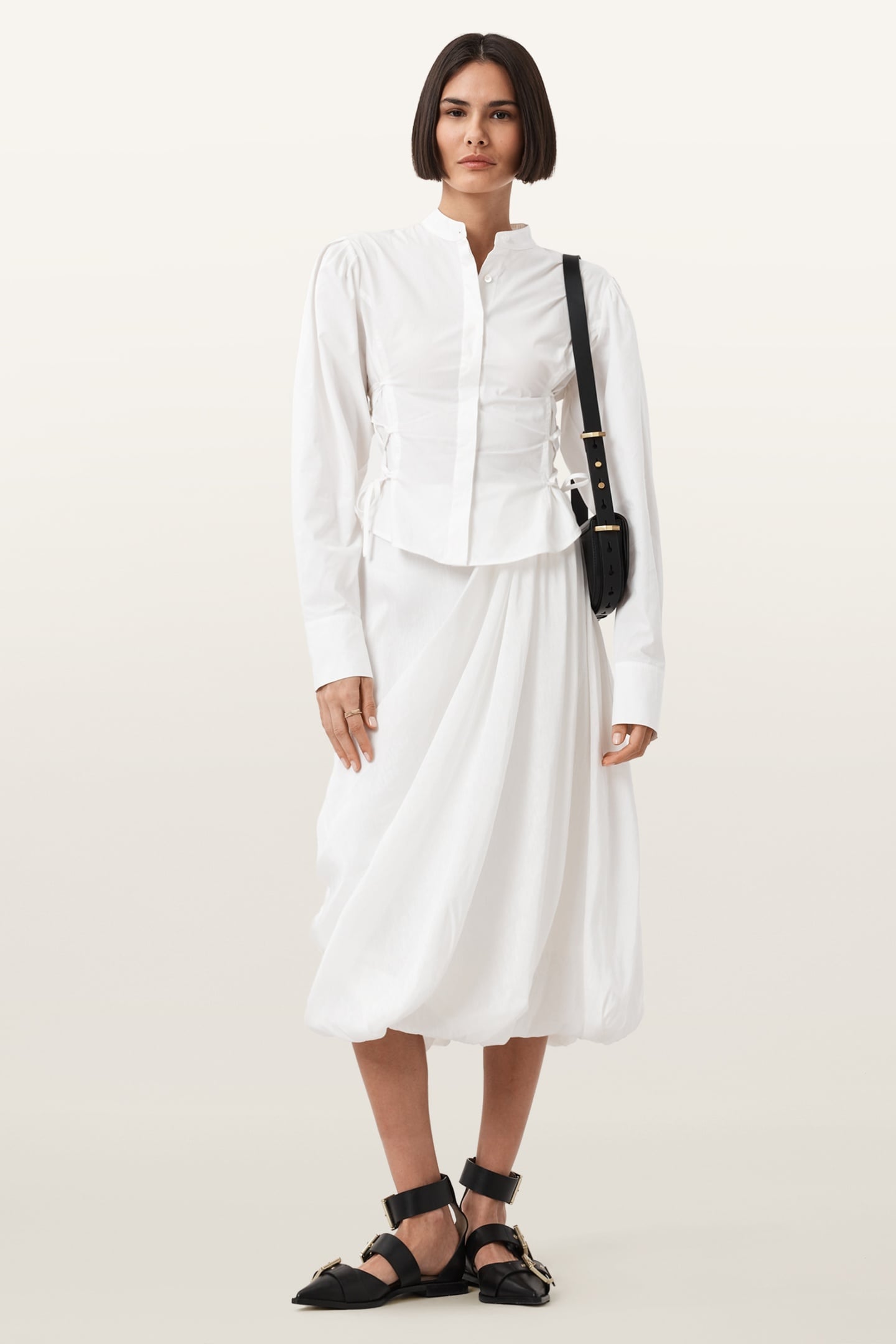 EVANNA SHIRT OPTIC WHITE 1