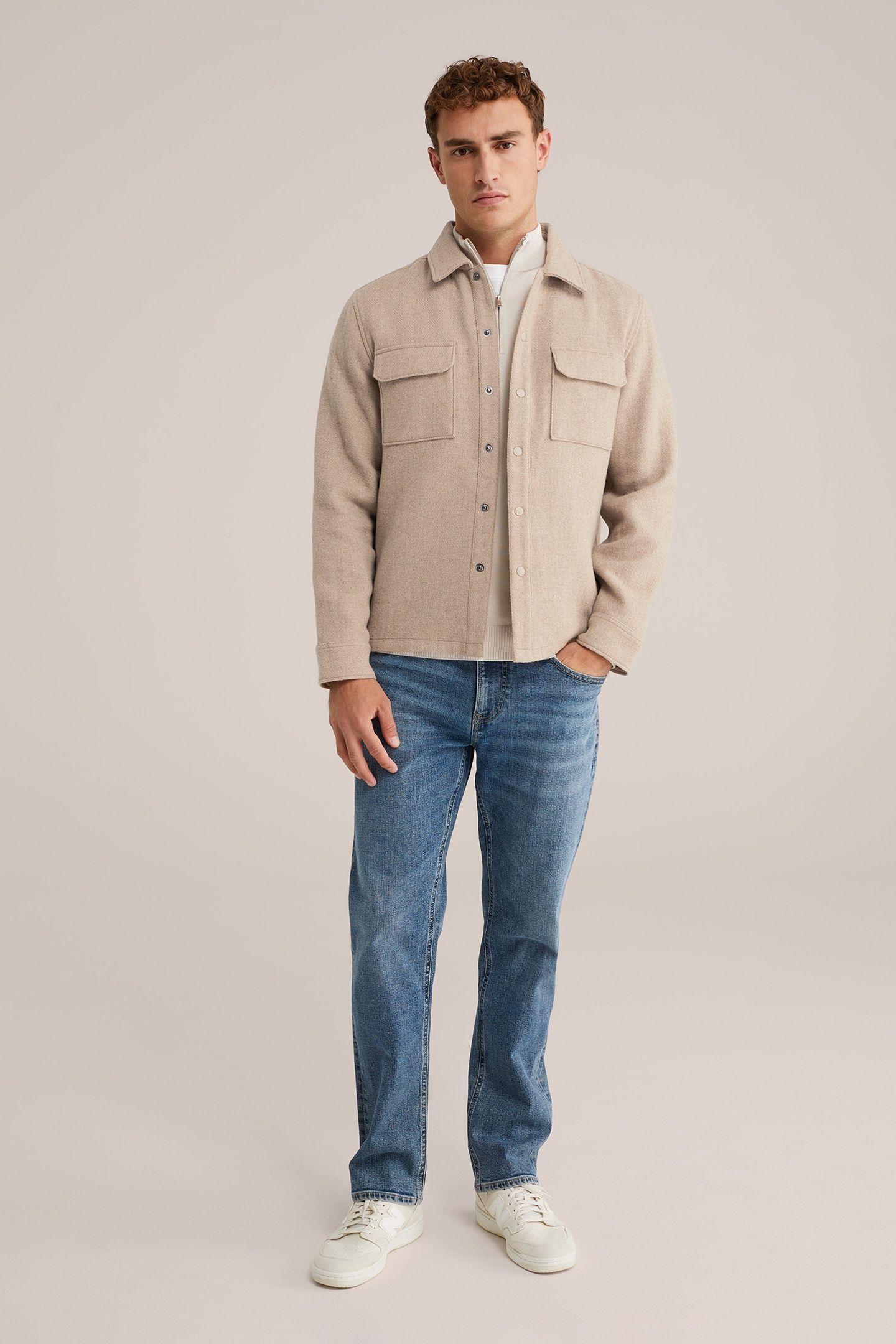 OVERSHIRT GREIGE 3