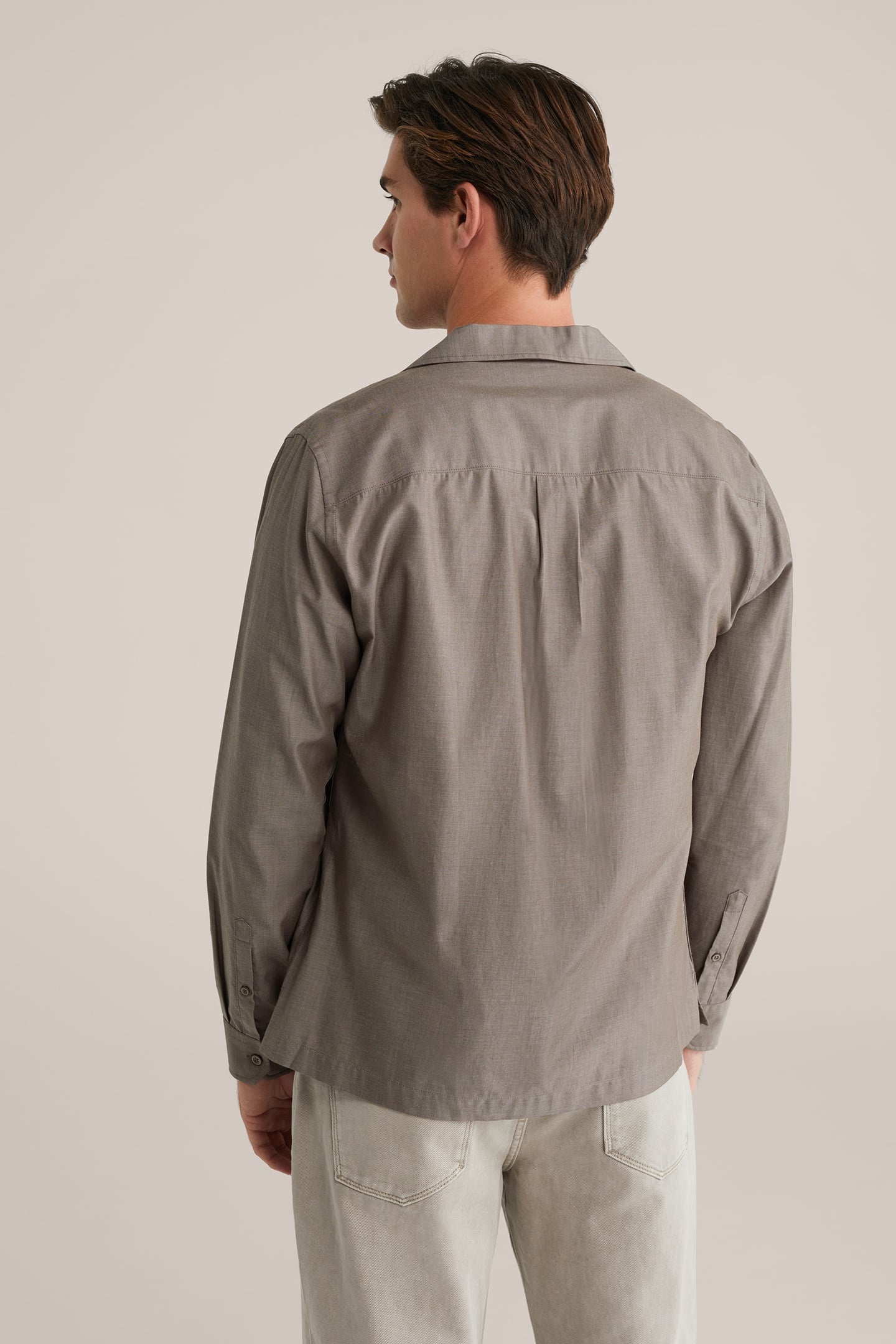 SHIRT GREYISH GREEN 2