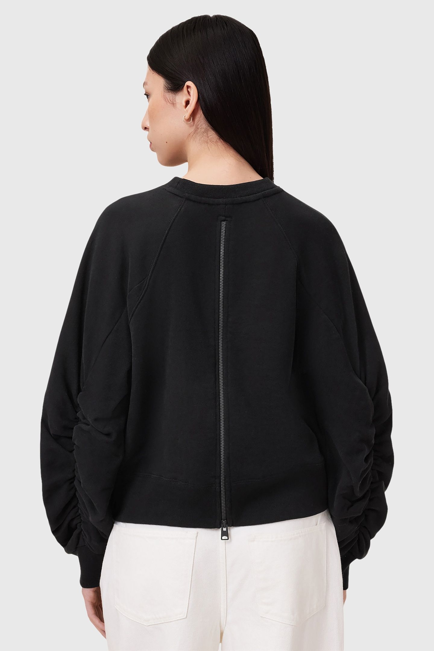 METALLO DANA SWEAT BLACK 2
