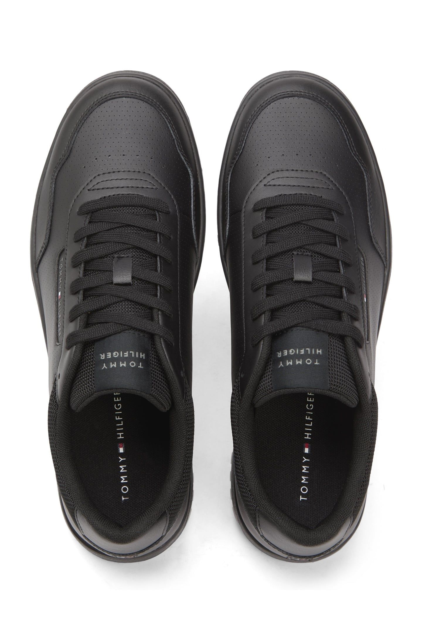 LIGHTWEIGHT BASKETBALL SNEAKERS BLACK 7