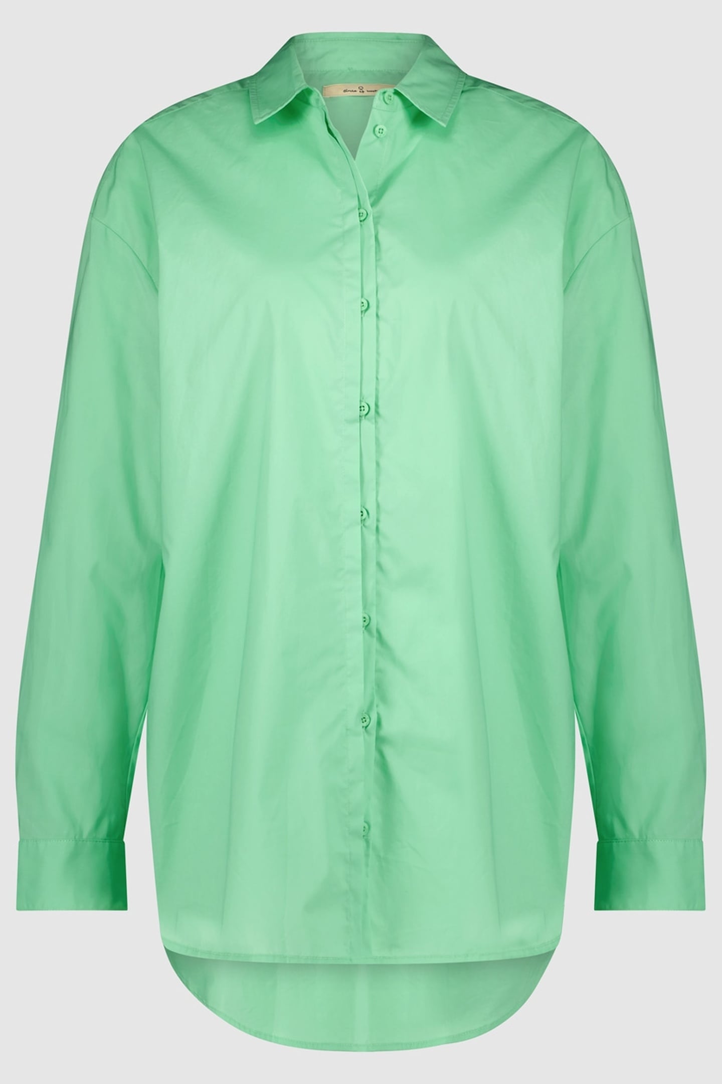 HARPER BLOUSE CACTUS GREEN 1