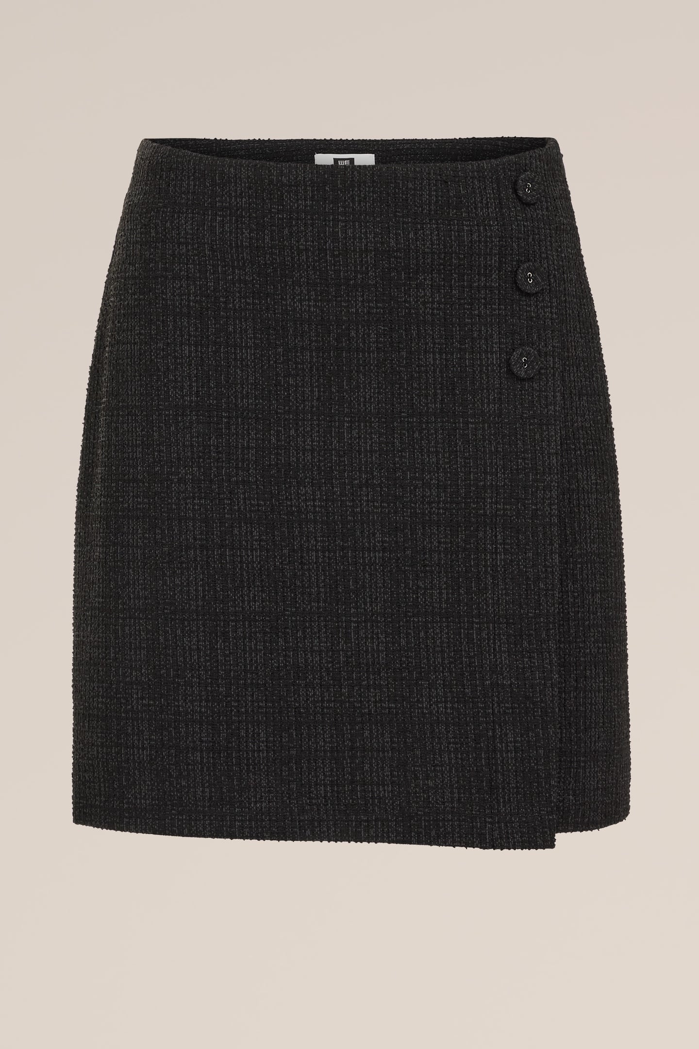 SKIRT MINI LENGTH BLACK 4