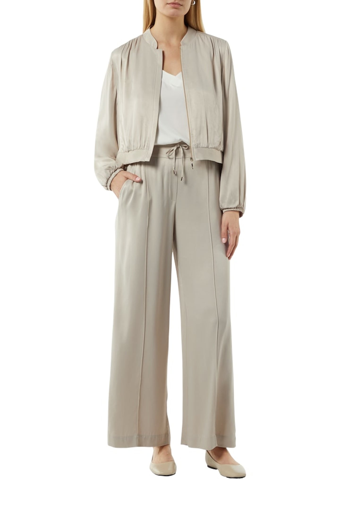 COMMA JACKETS INDOOR BEIGE 2