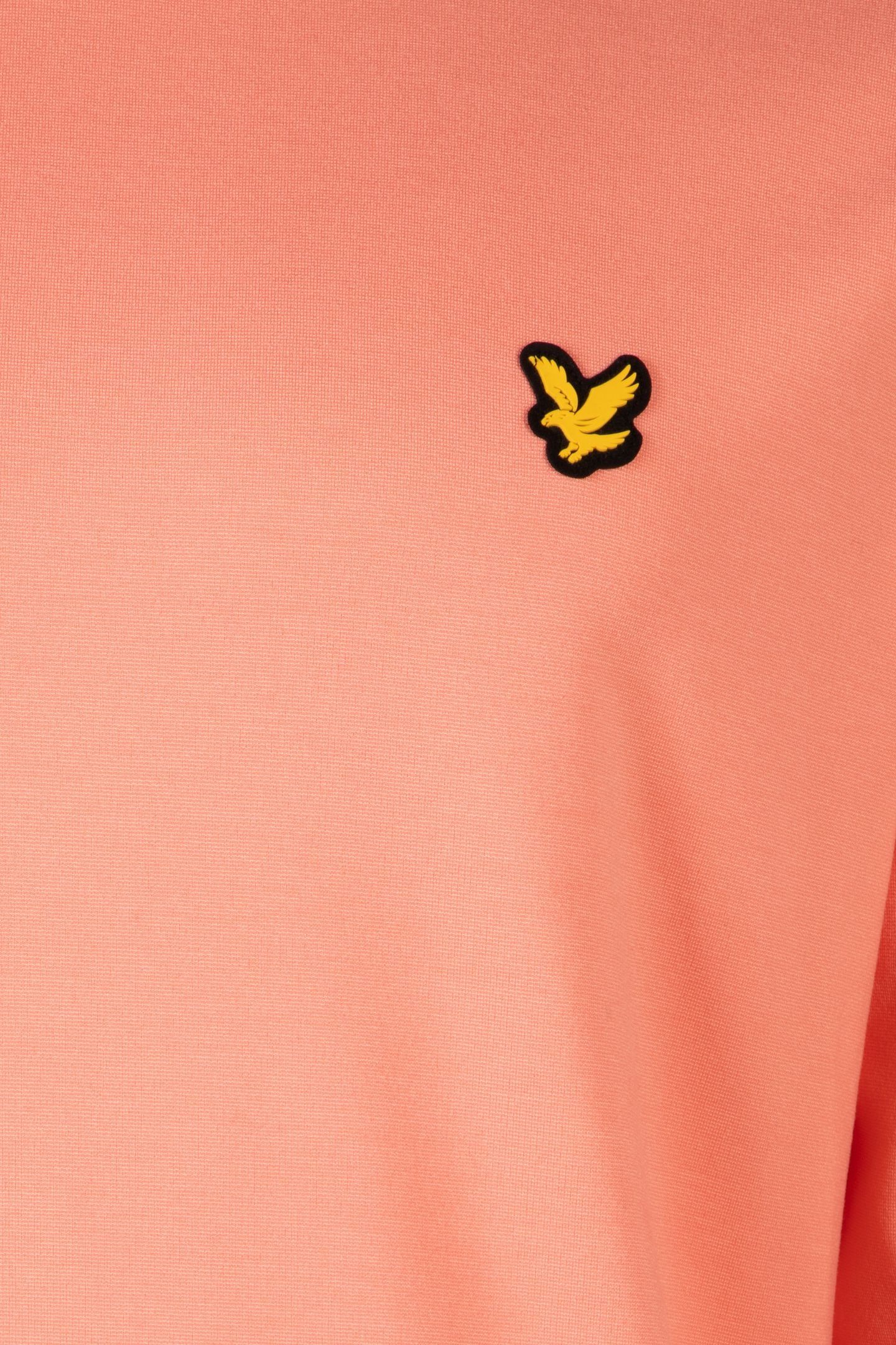 CREW NECK FLY FLEECE WARM UP PINK 4