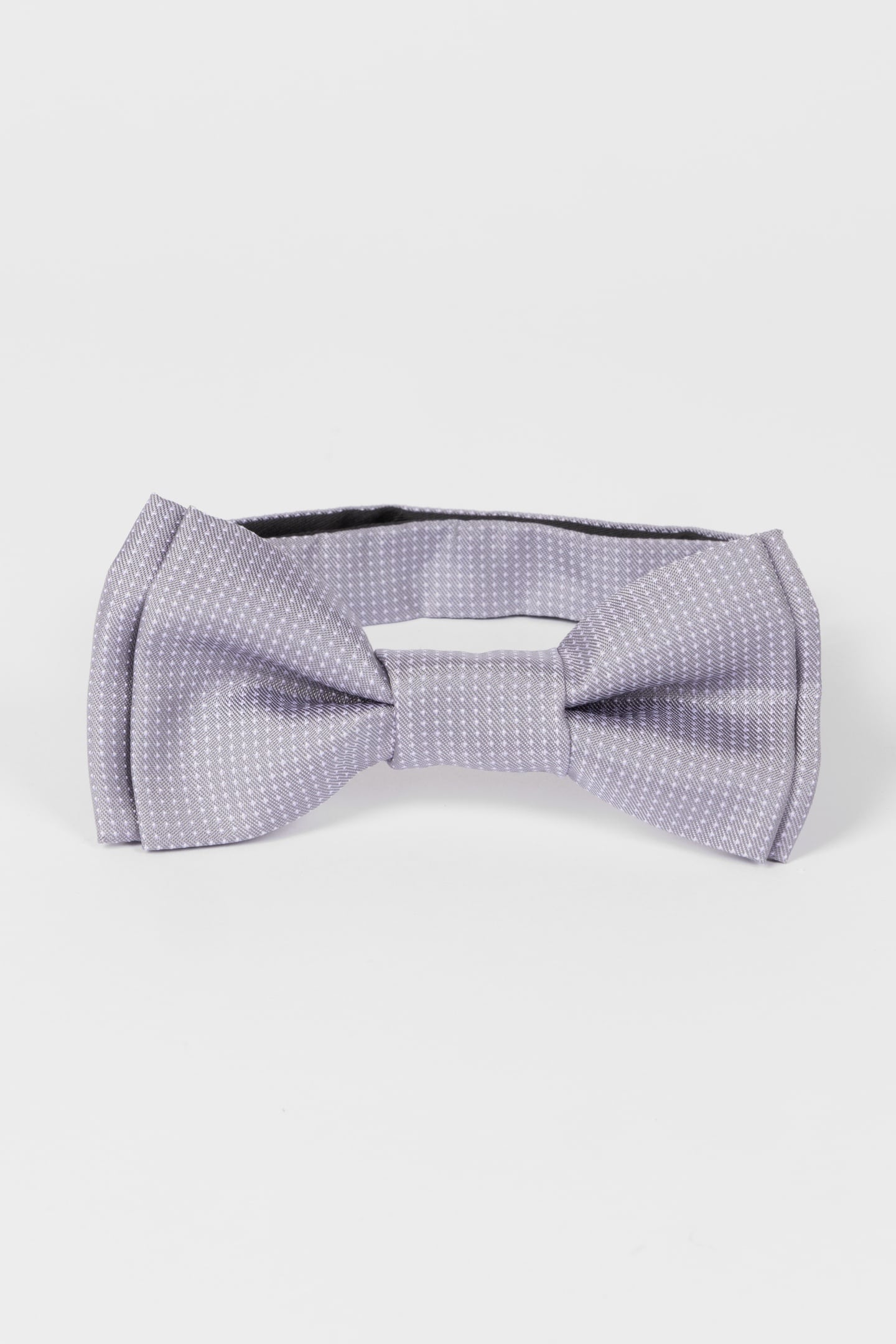 BOWTIE MINI DOT LILAC PASTEL 1