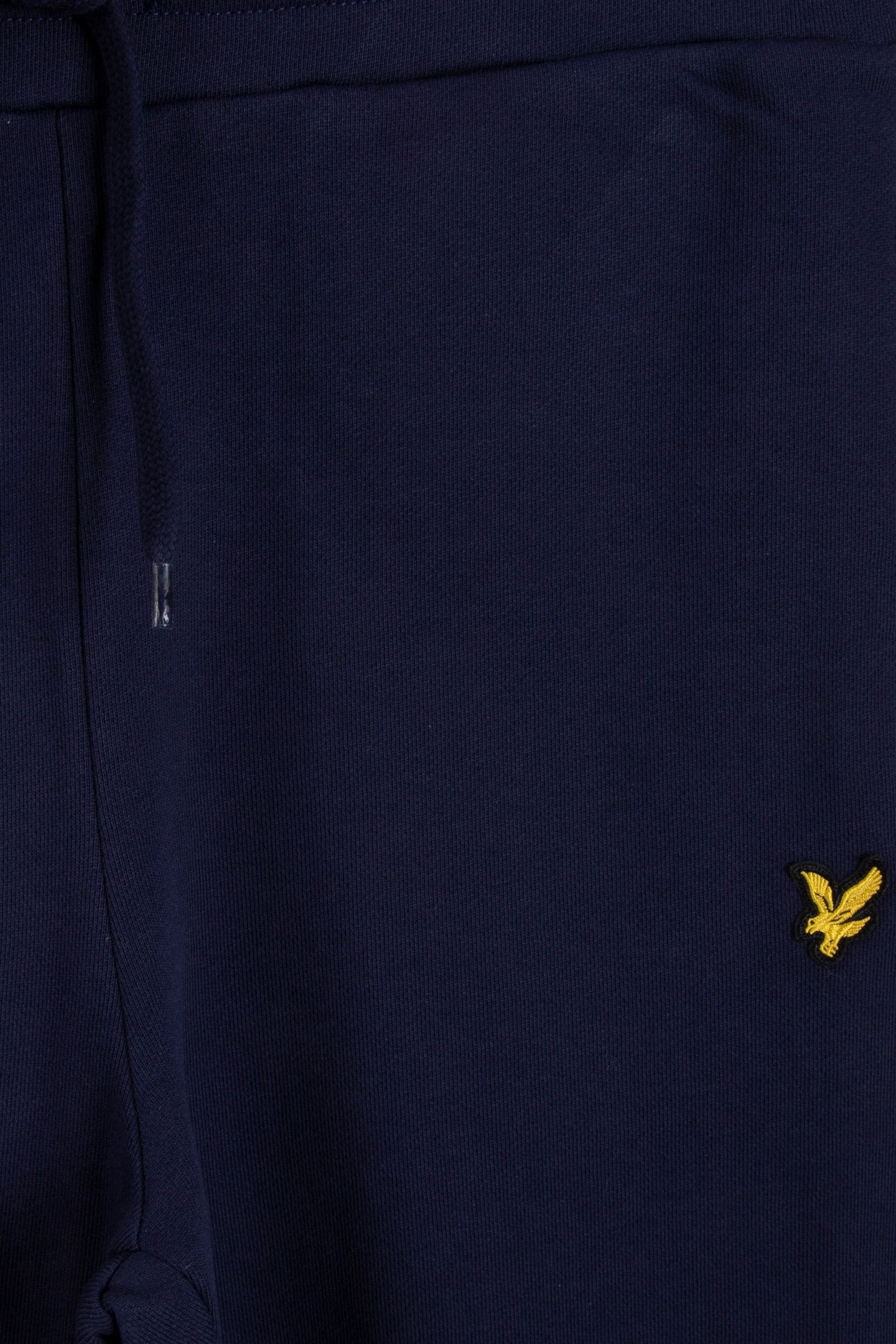 SKINNY FIT COTTON JOGGERS NAVY 4
