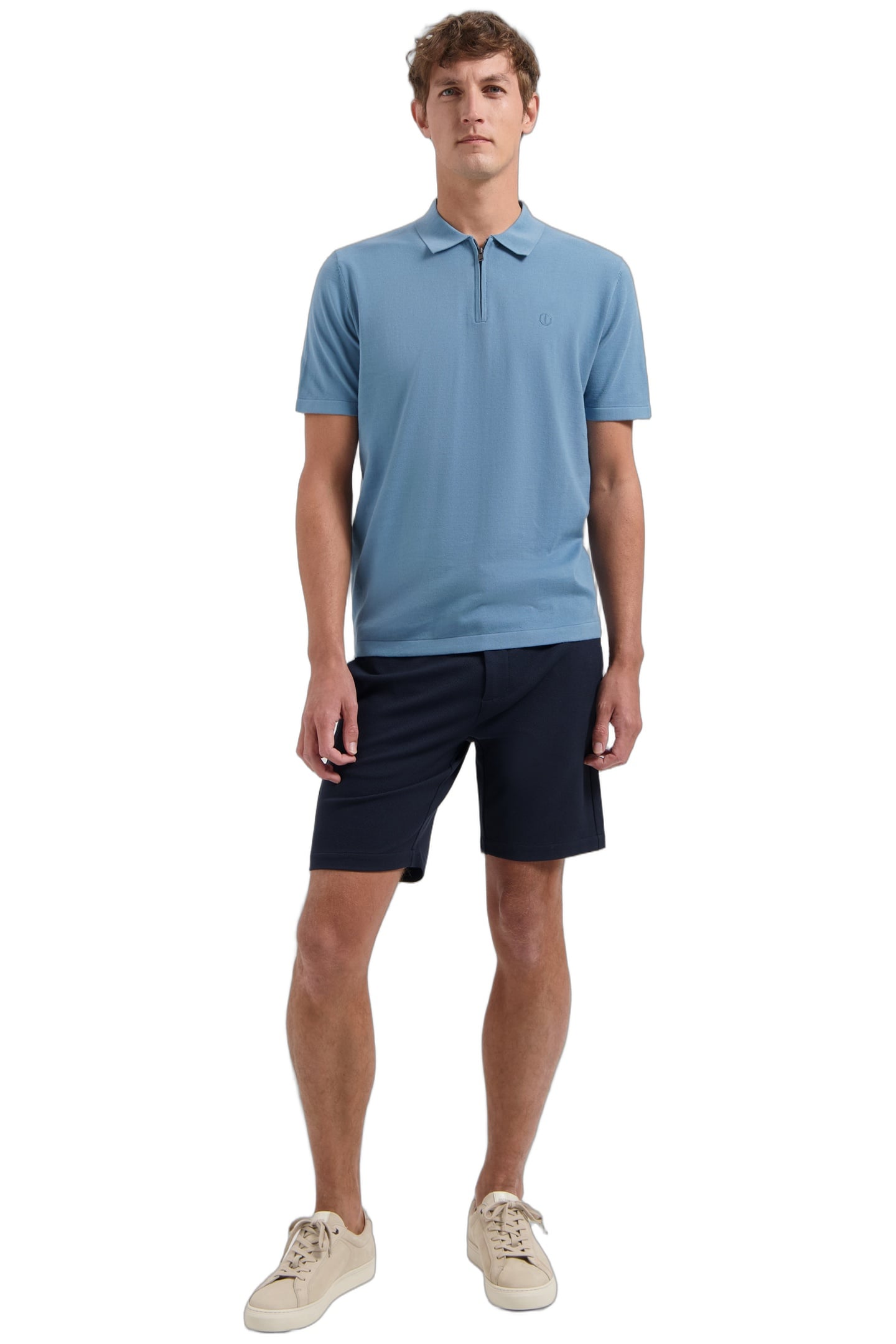 DS-DORIAN ZIP POLO PROVINCIAL BLUE 2