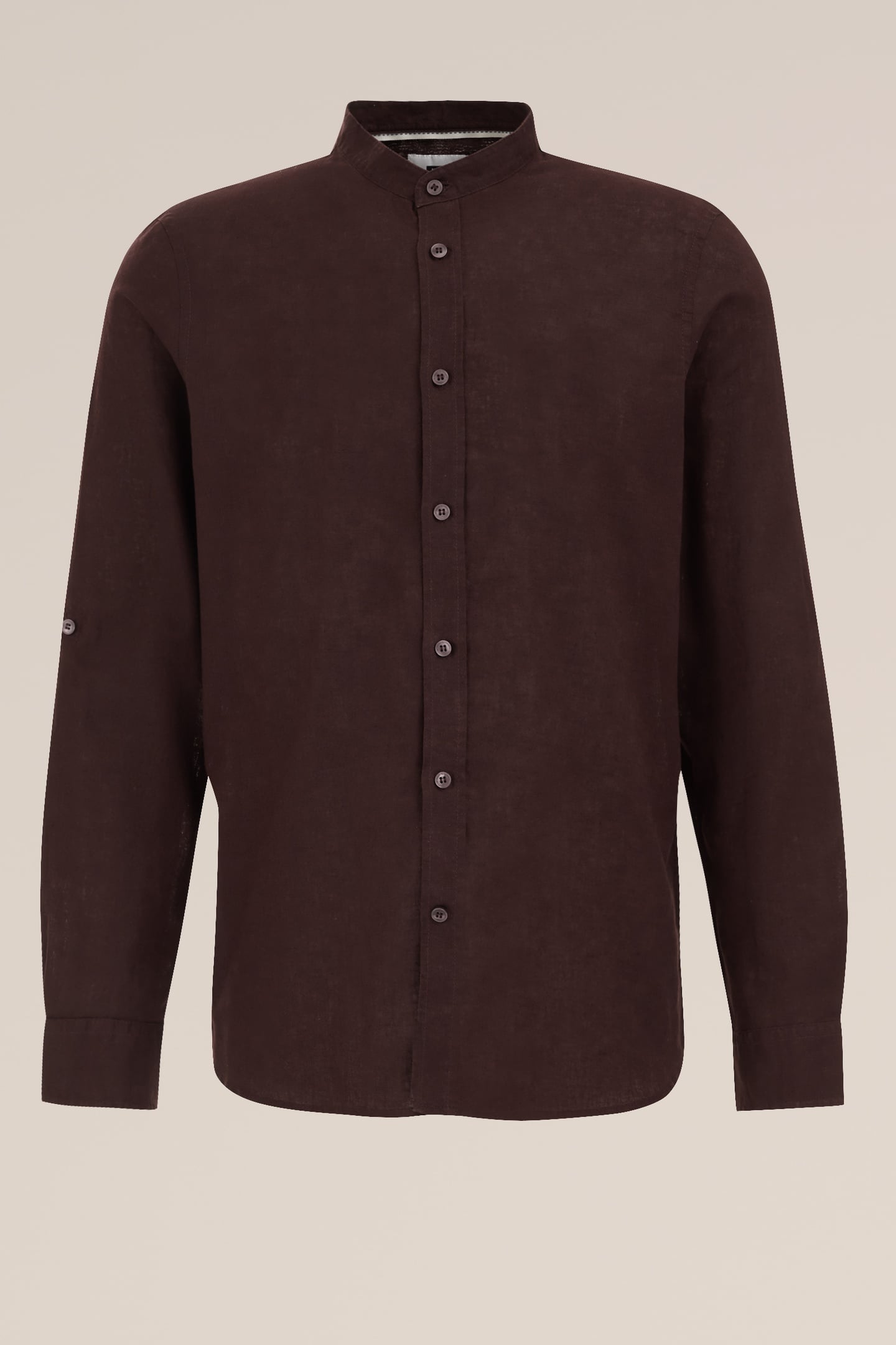 SHIRT DARK BROWN 4