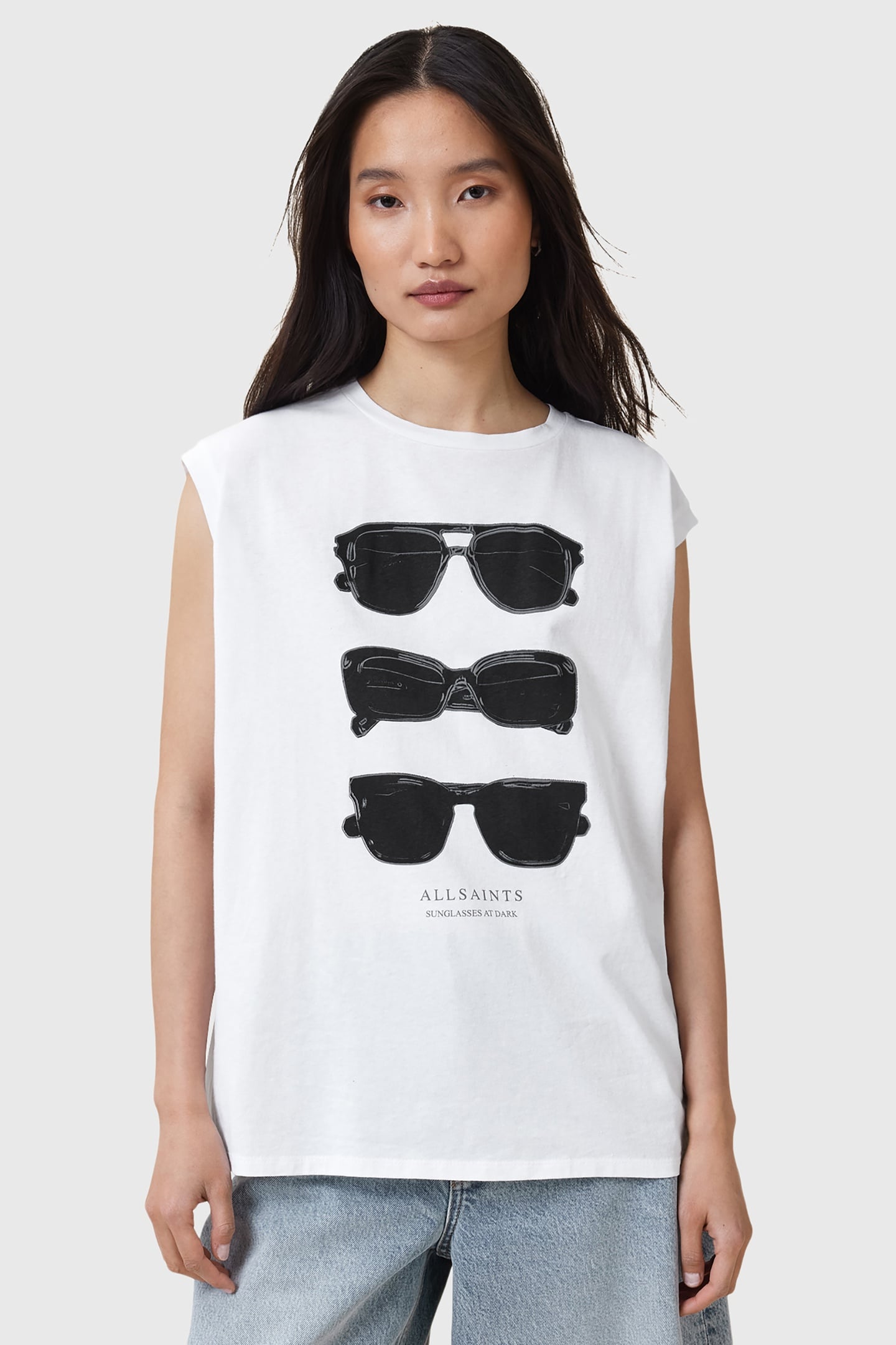 SUNNIES BROOKE TANK OPTIC WHITE 2