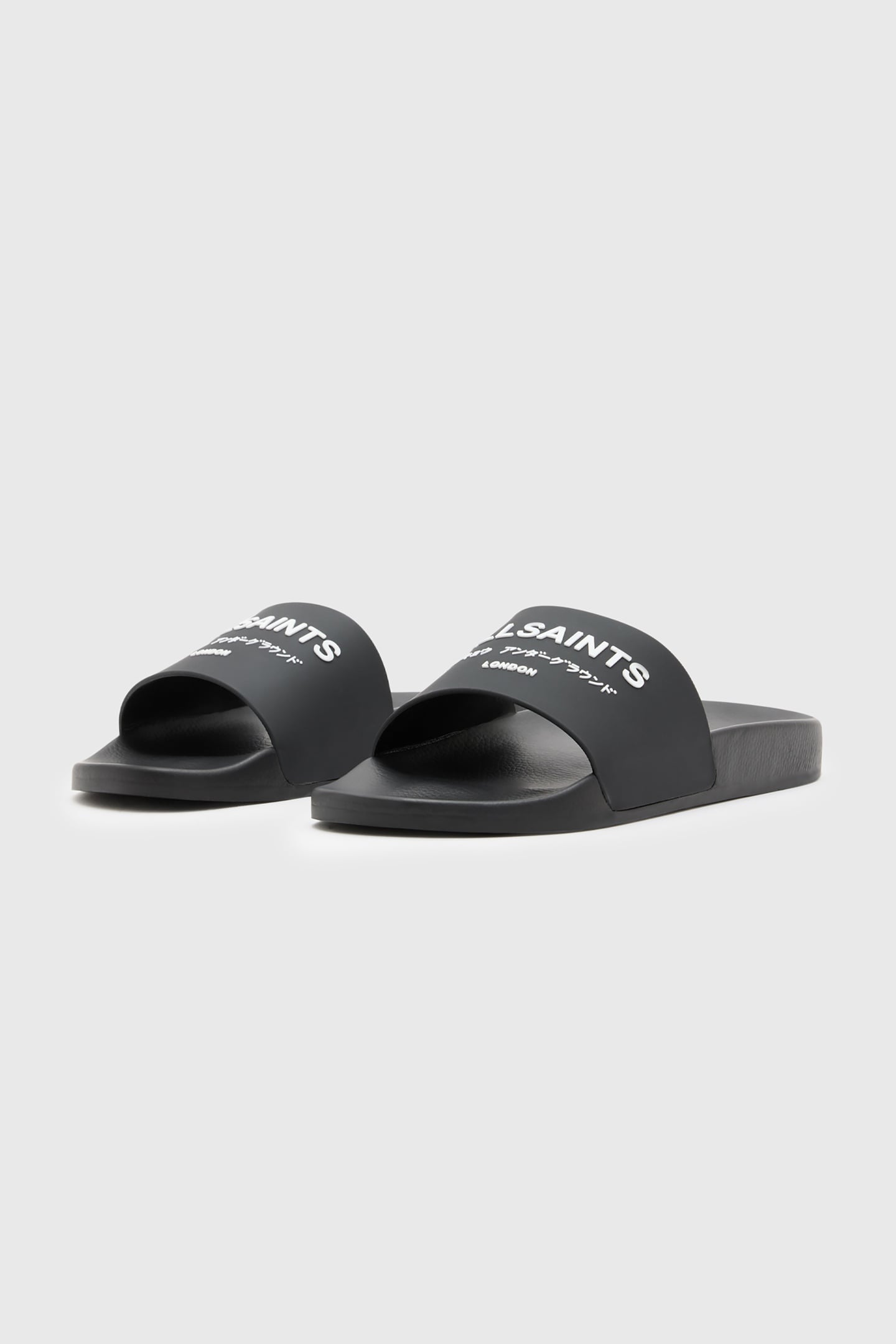 UNDERGROUND SLIDER BLACK 2