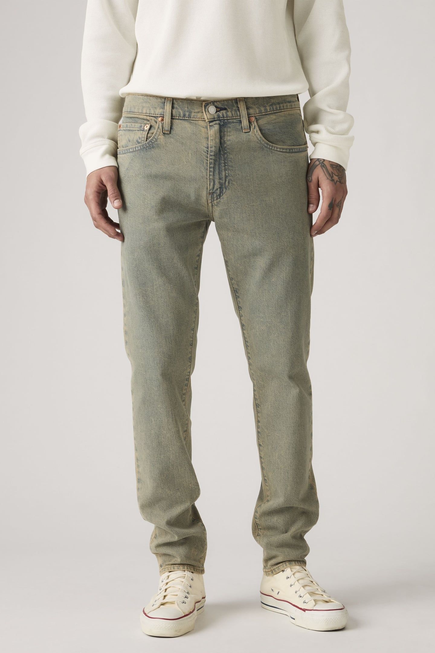 512™ SLIM TAPER JEANS GREY 5