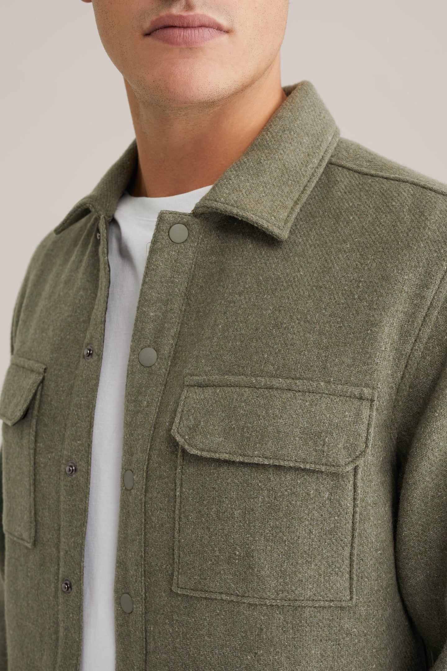 OVERSHIRT MOSS GREEN 5