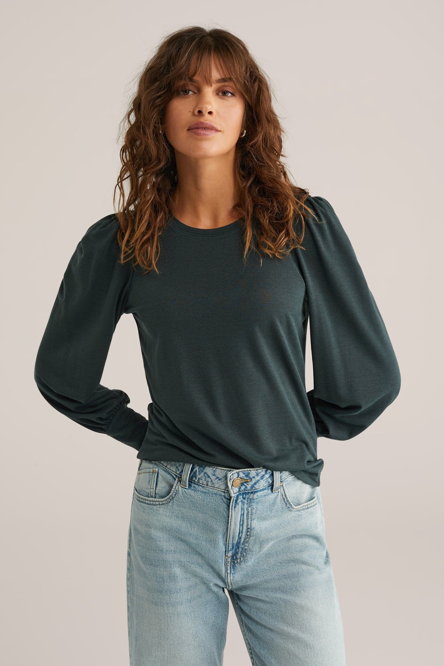 T-SHIRT DARK GREEN 1