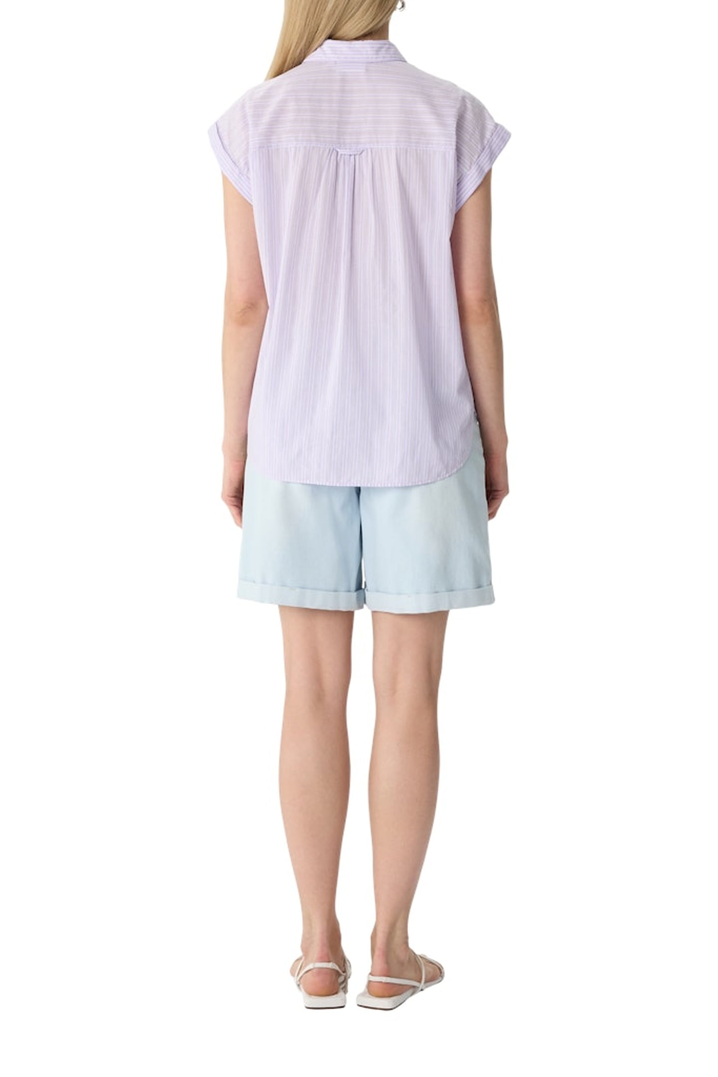 COMMA BLOUSES LILAC 3