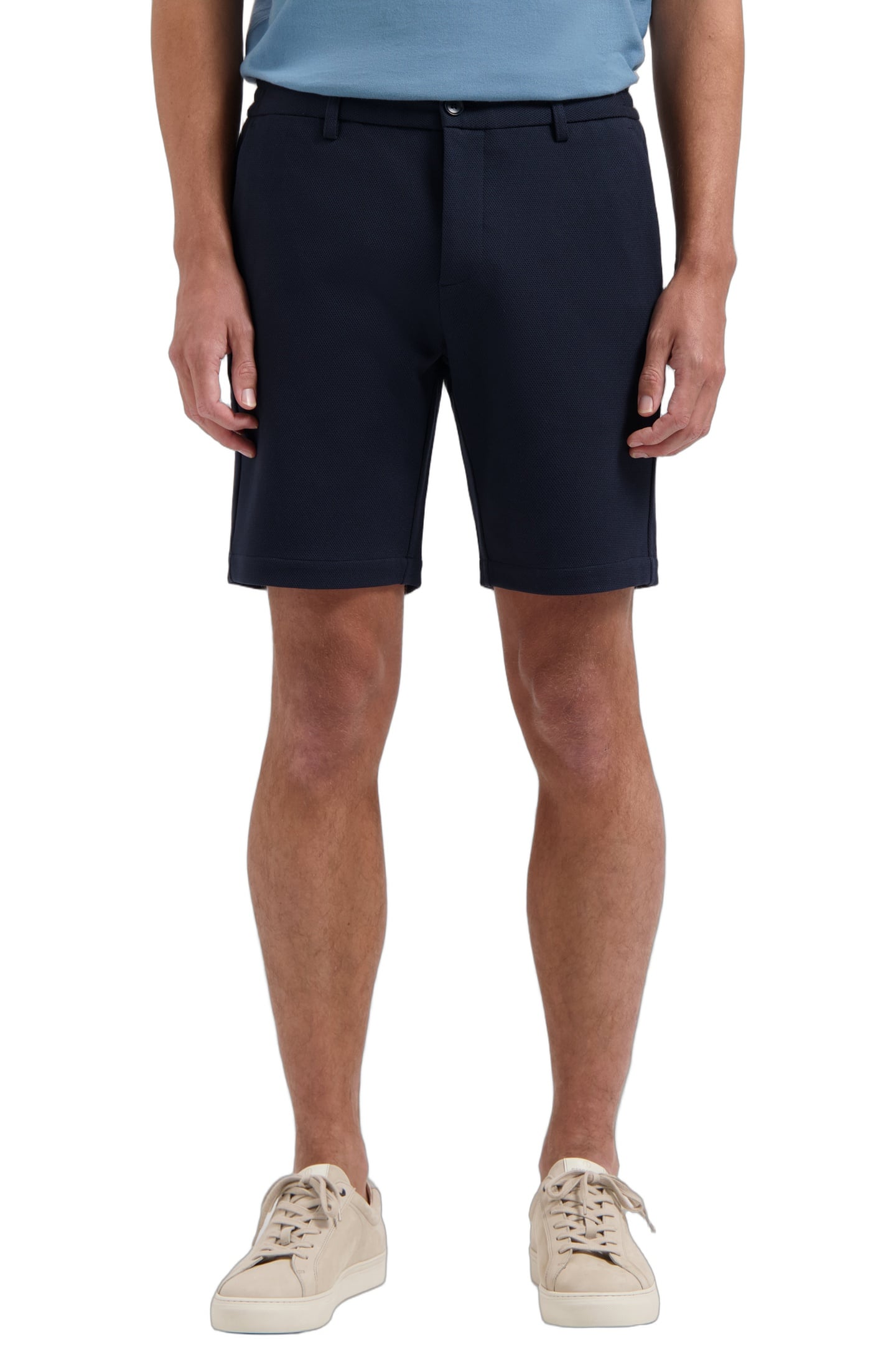 DS-LANCASTER PIQUE SHORTS DK. NAVY 1