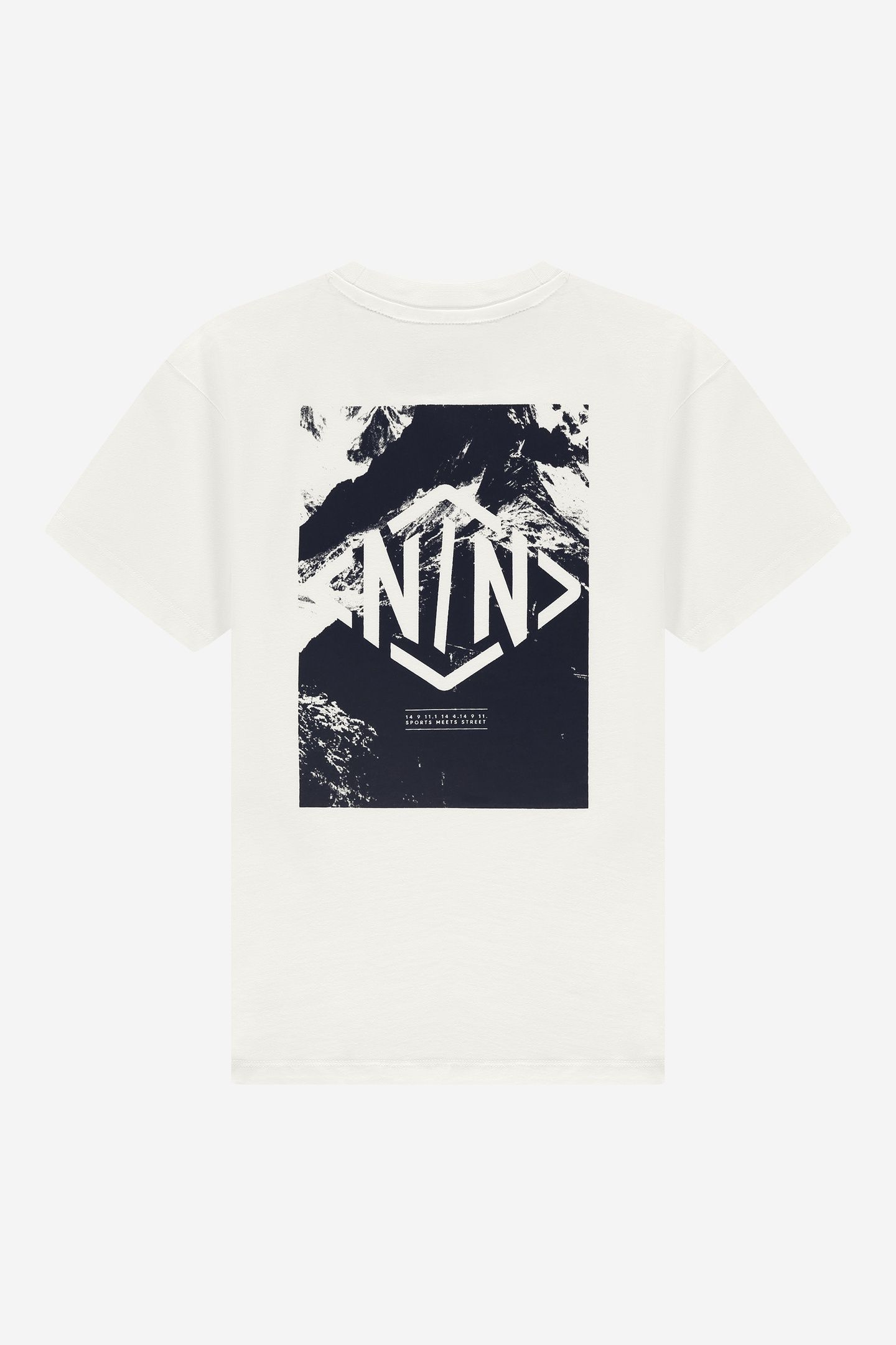MOUNTAIN T-SHIRT OFF WHITE 2