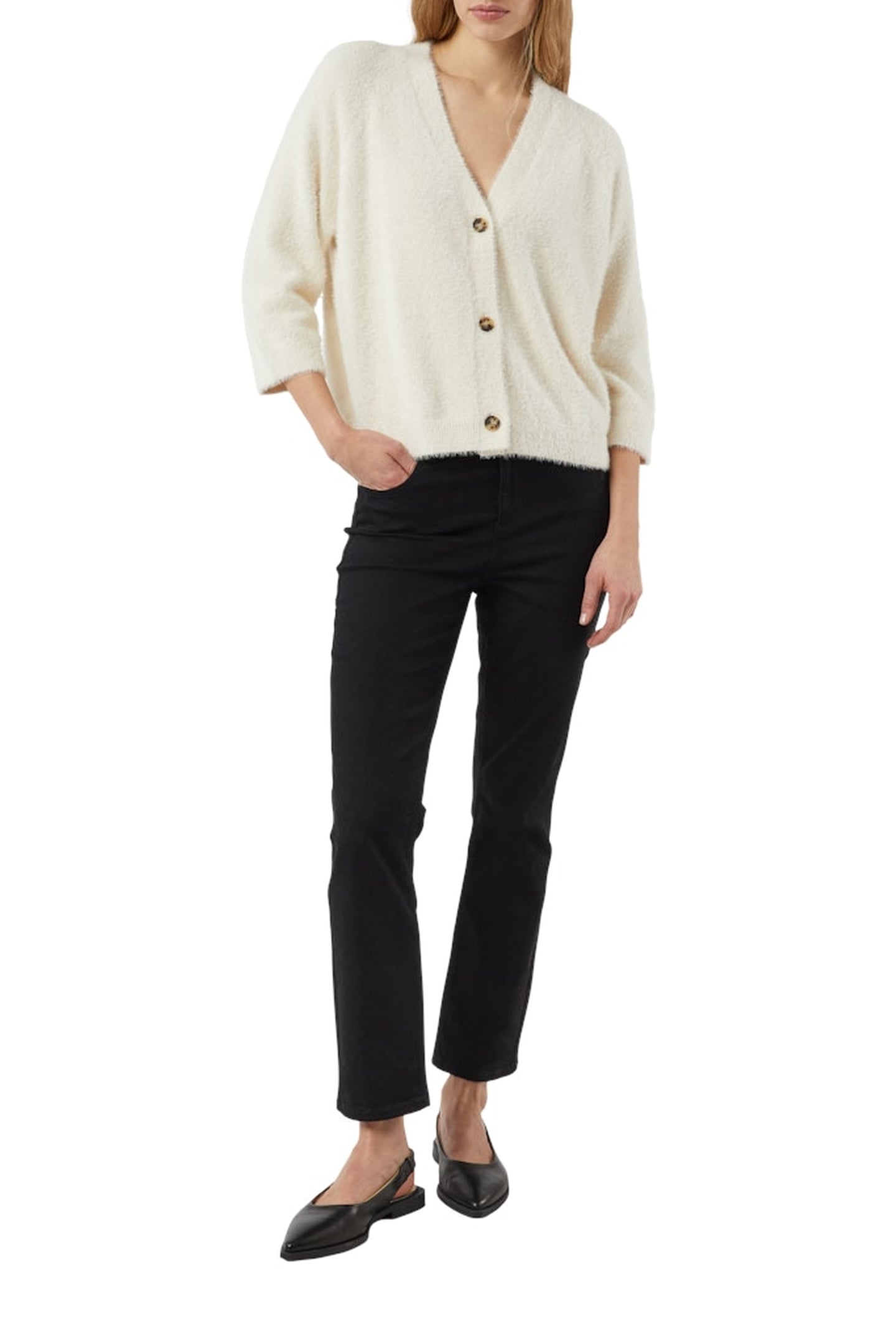 COMMA CARDIGAN OFFWHITE 2