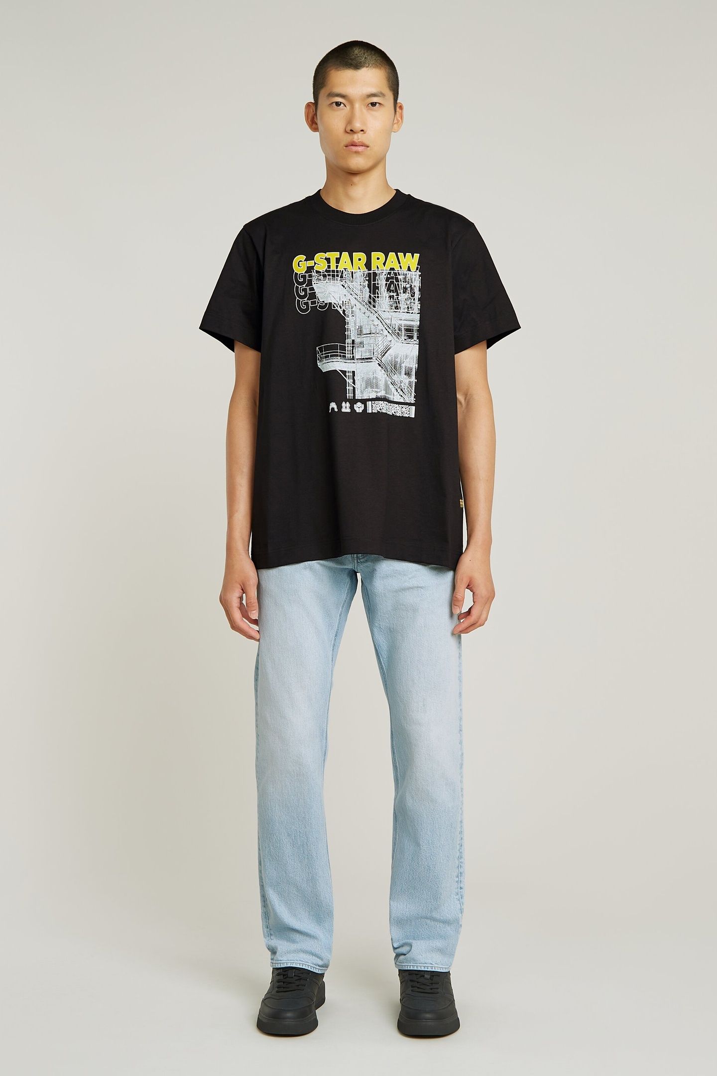 MOSA STRAIGHT JEANS SUN FADED BLUE VAPOUR 1