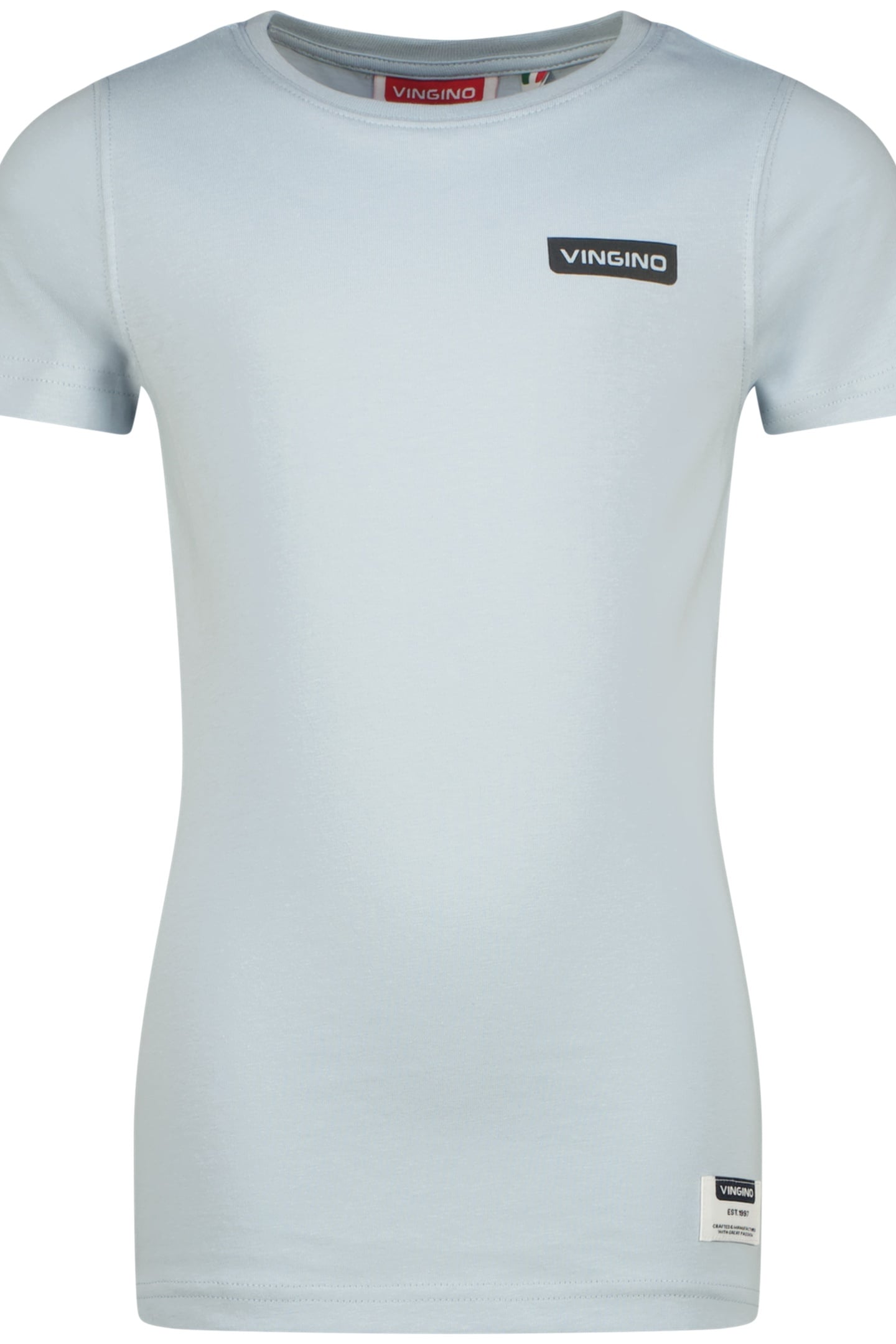 BASIC-TEE FADED BLUE 1