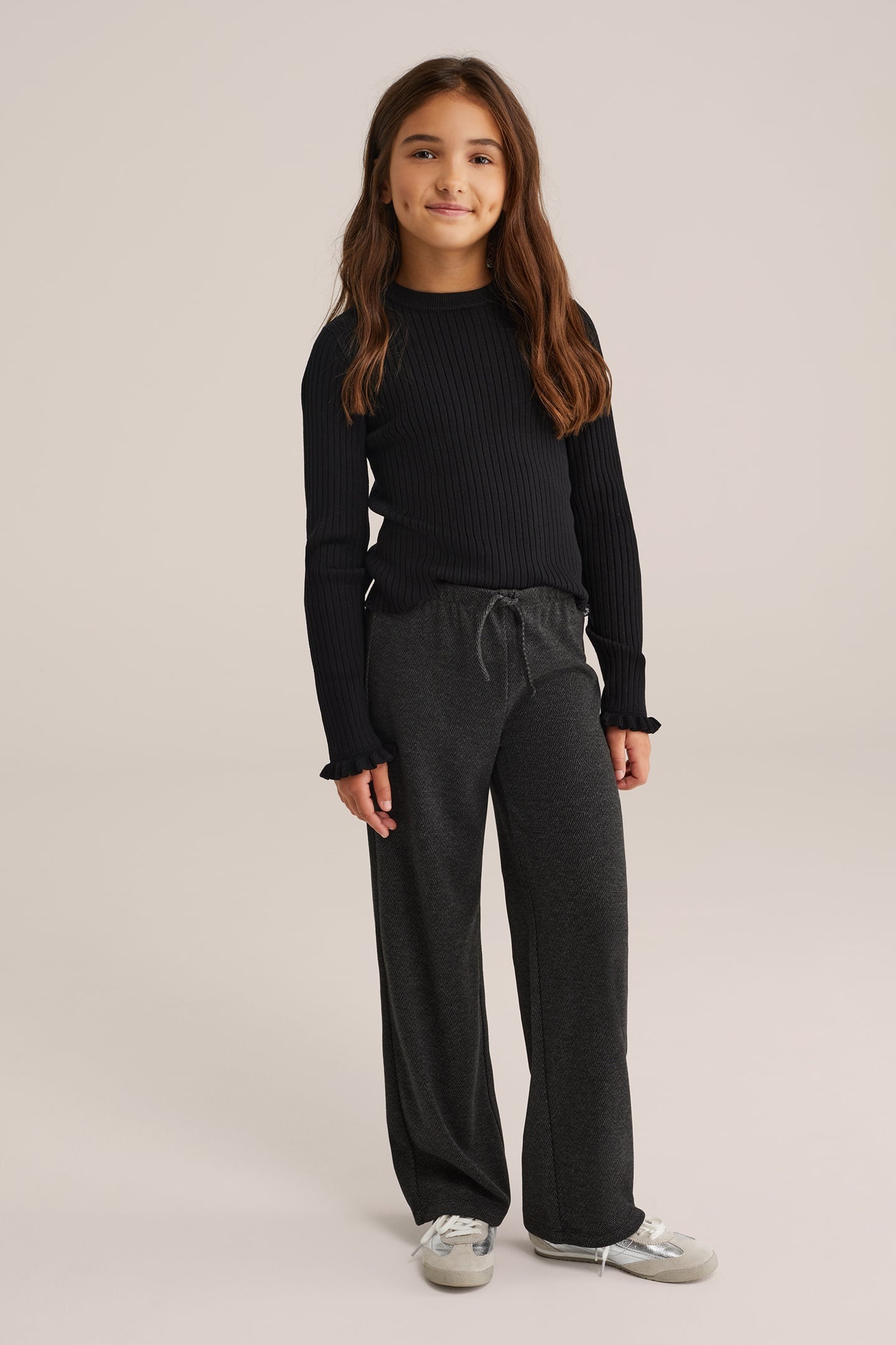 KNITTED PULLOVER BLACK 2