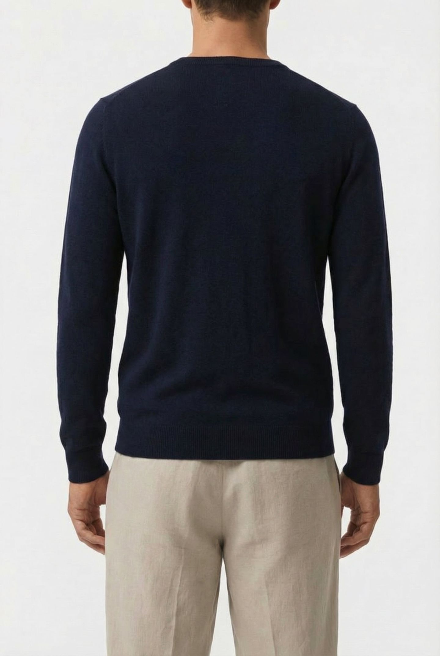 MARCIANO BY GUESS CASHMERE BLEND CN SW NAVY SEA 2