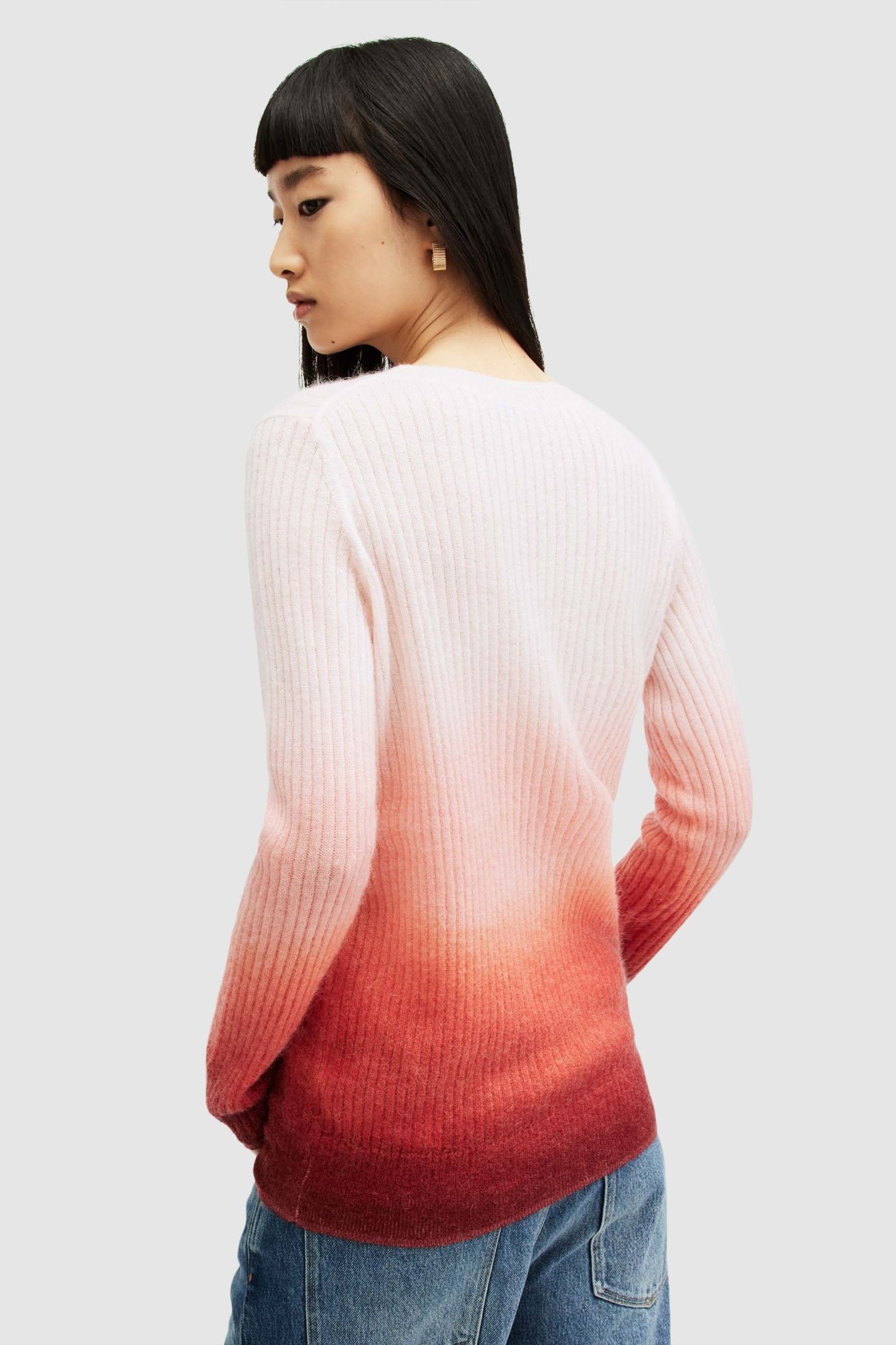 SISSY ROLL NECK BURNT ORANGE 3