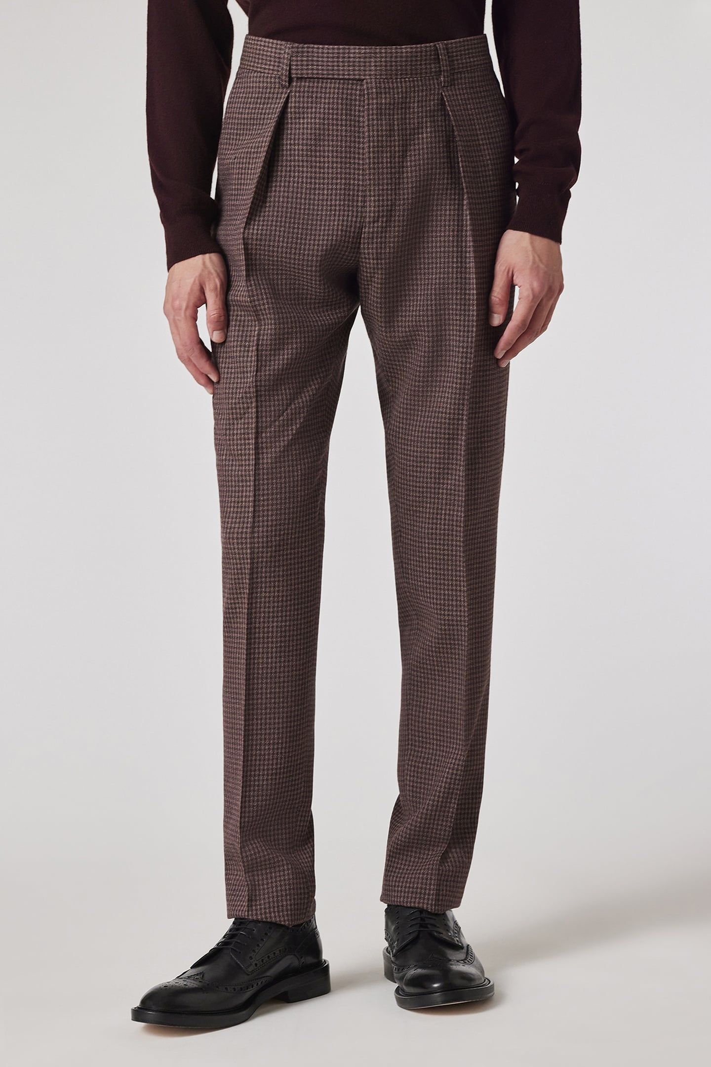 TROUSER MAUVE 1