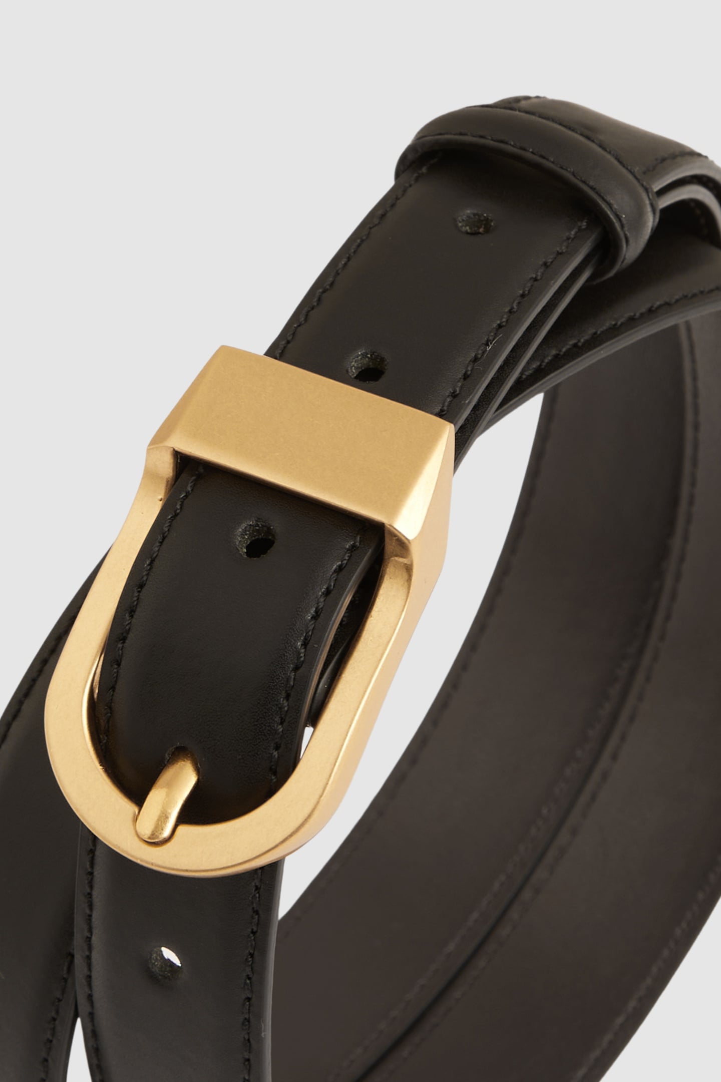 BUCKLE BELT BLACK 4
