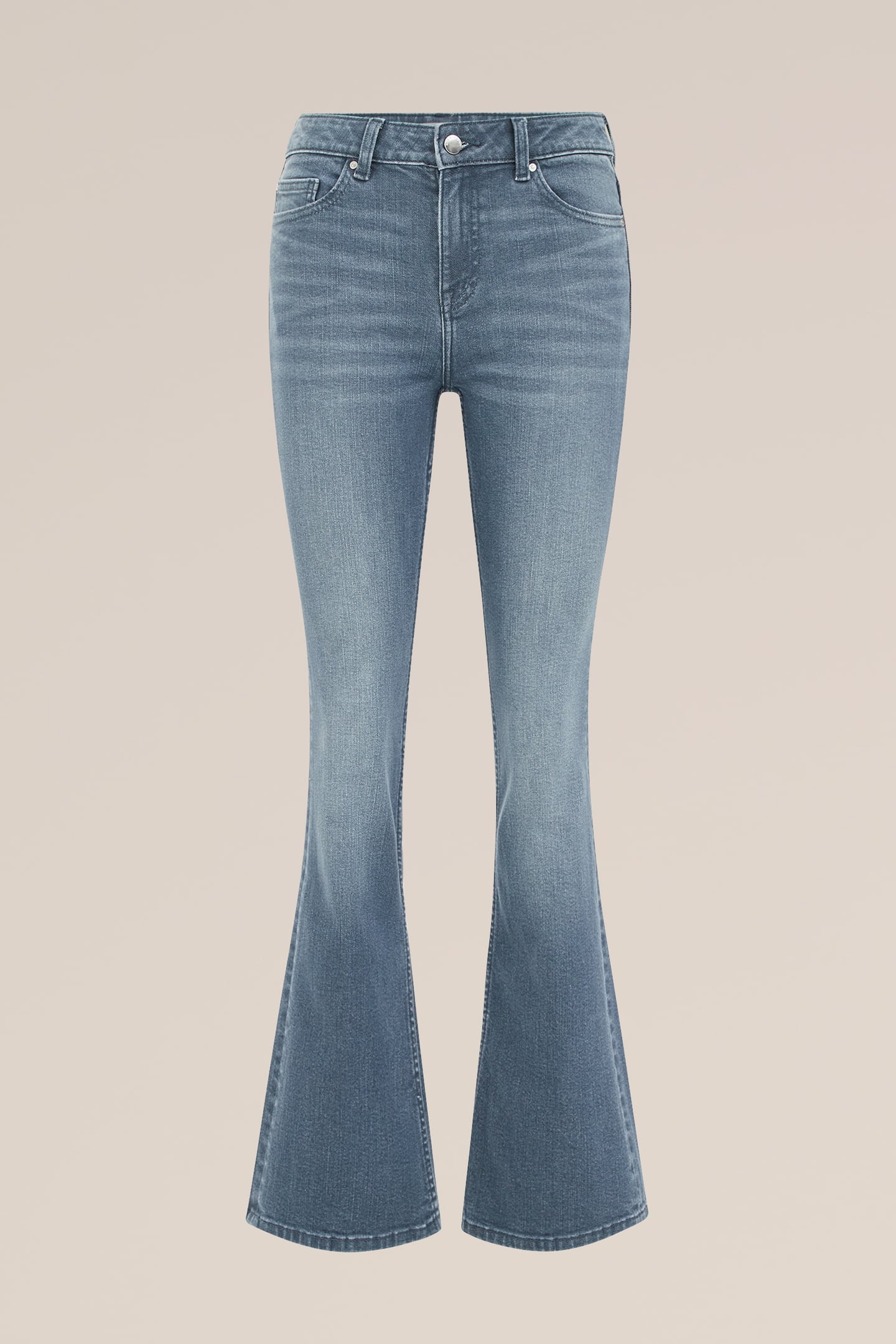 5-POCKET MID WAIST GREY 4