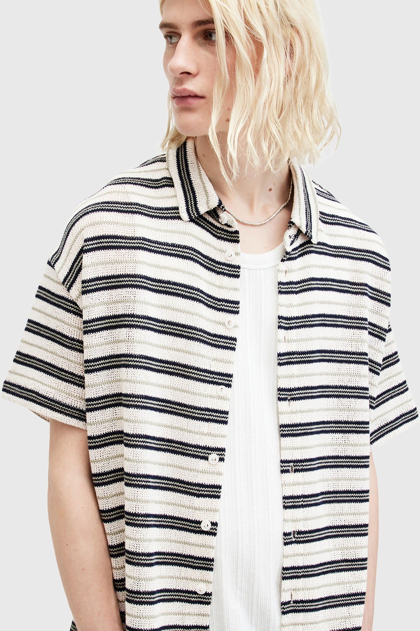 JACKSON SS SHIRT CHALK WHITE 3