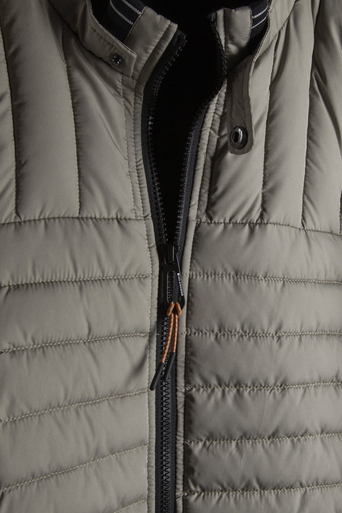 JACKET SHORT FIT PADDED LIGHT ARMY 5