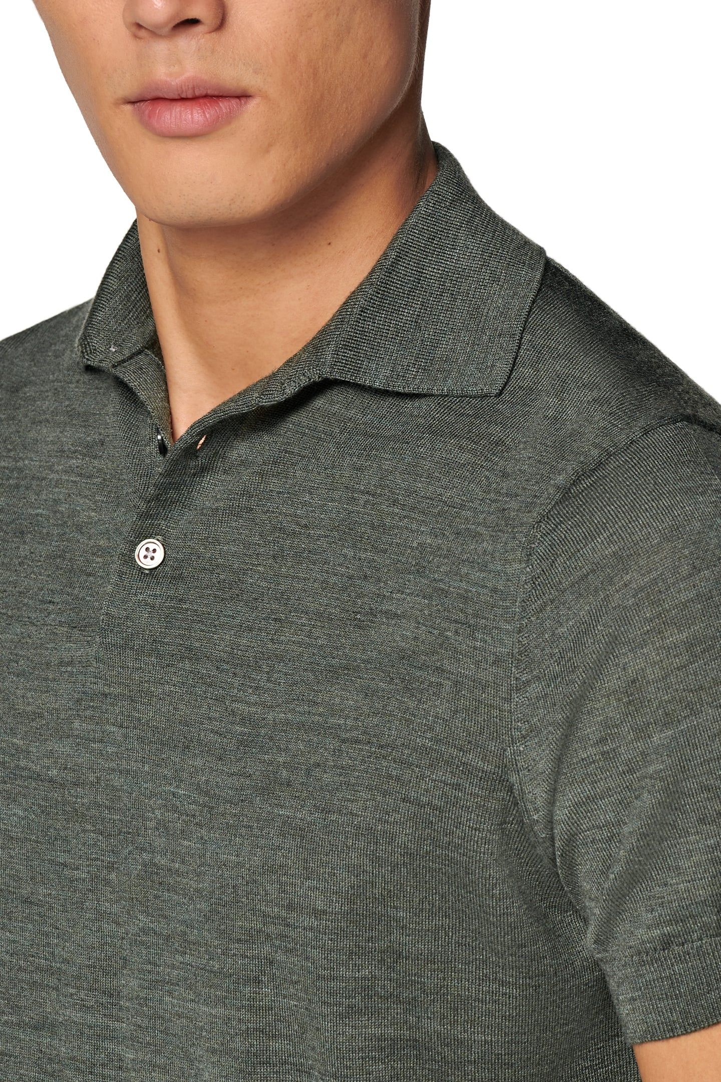 POLO ARMY DARK GREEN 6