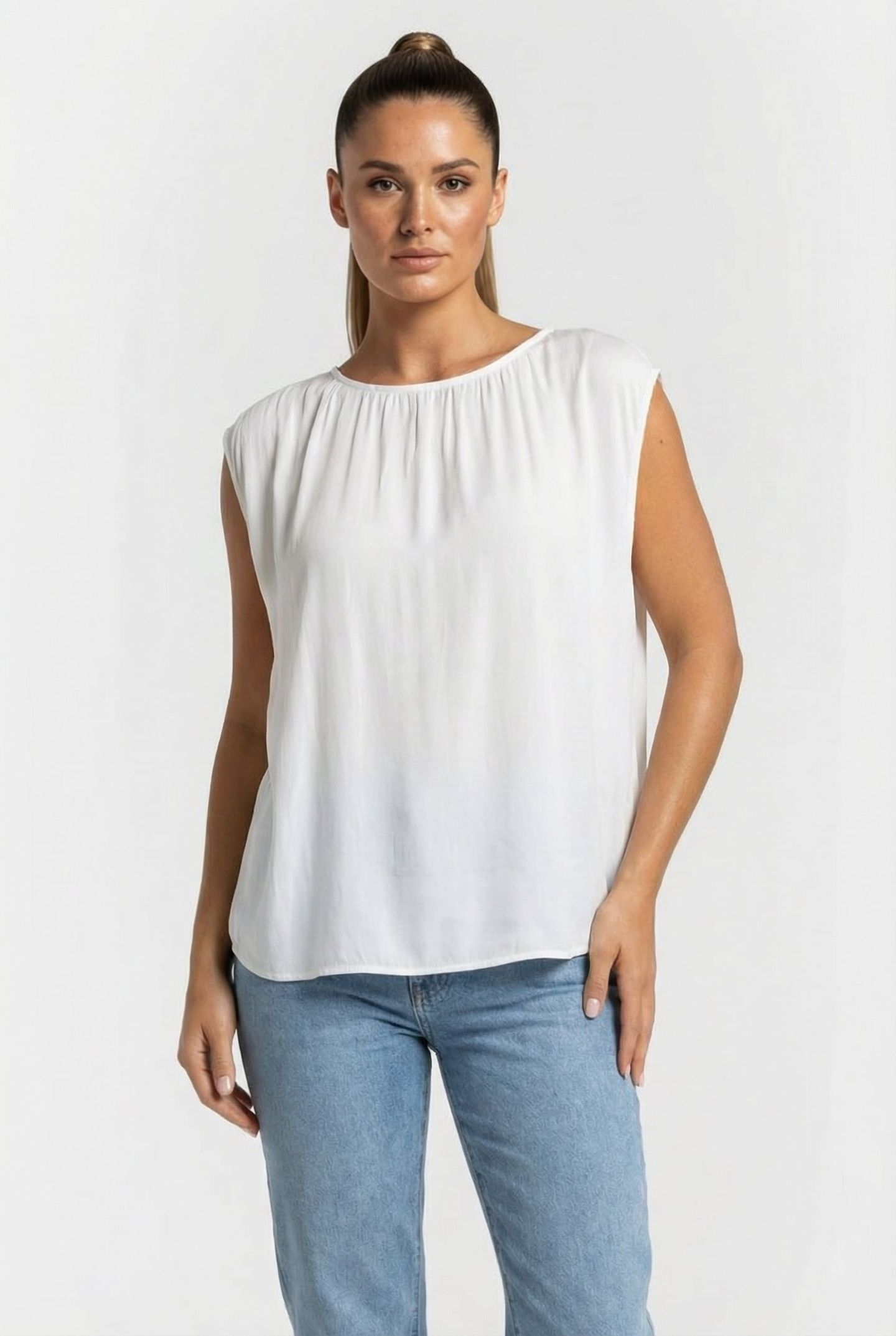 AYANA TOP IVORY 1