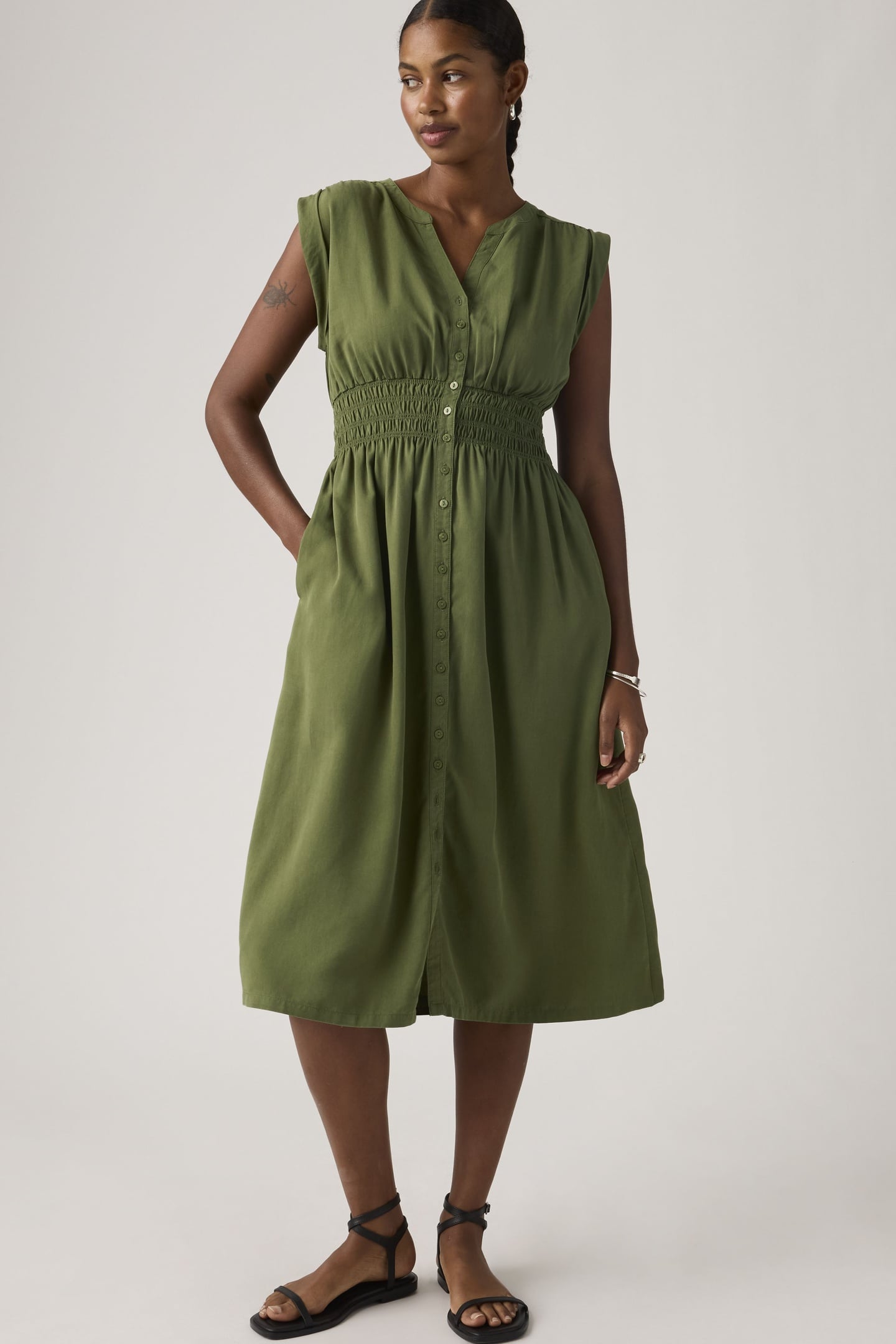BETTINA DRESS BLUE 8