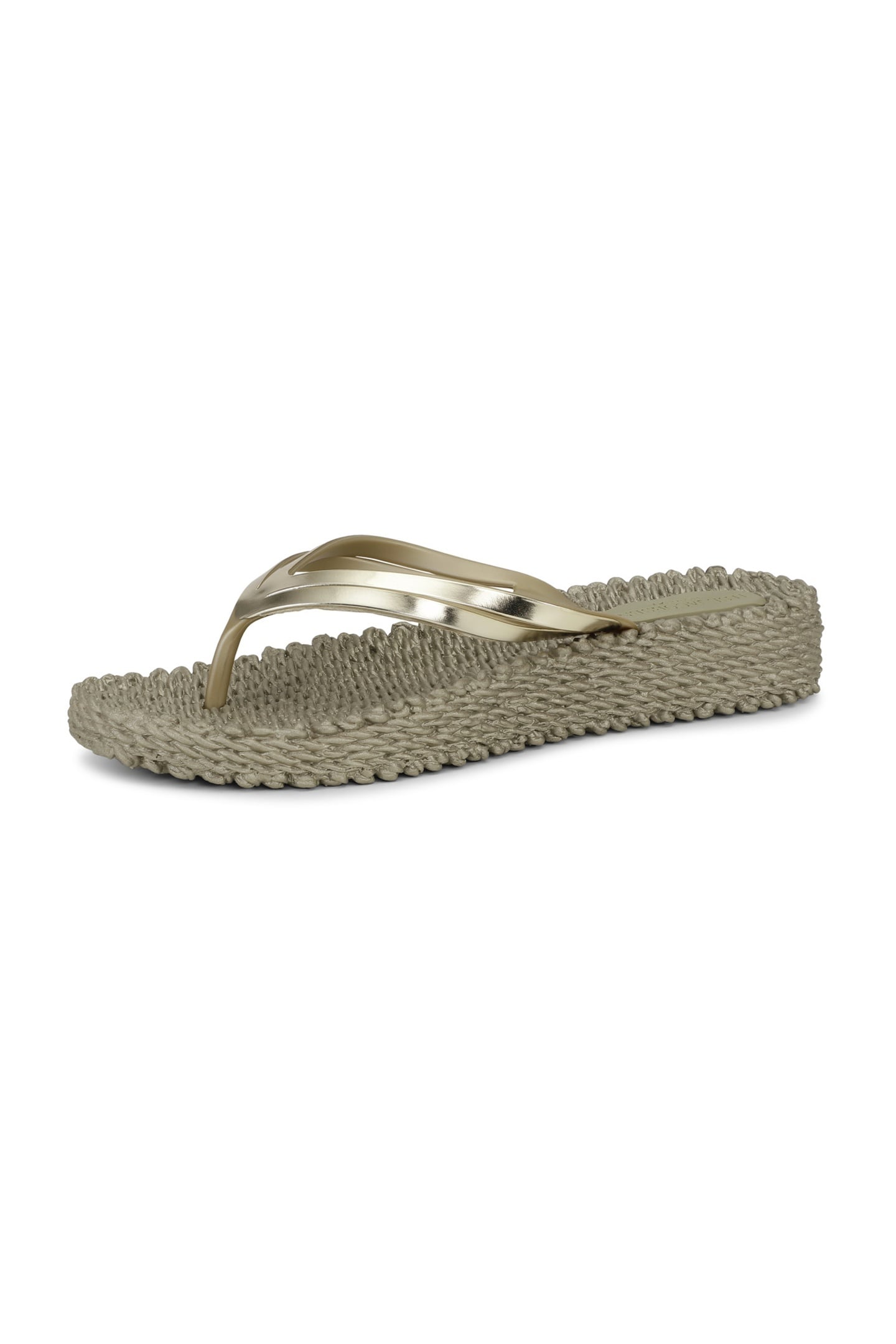 PLATEAU FLIPFLOPS CHEERFUL08M PLATIN 3