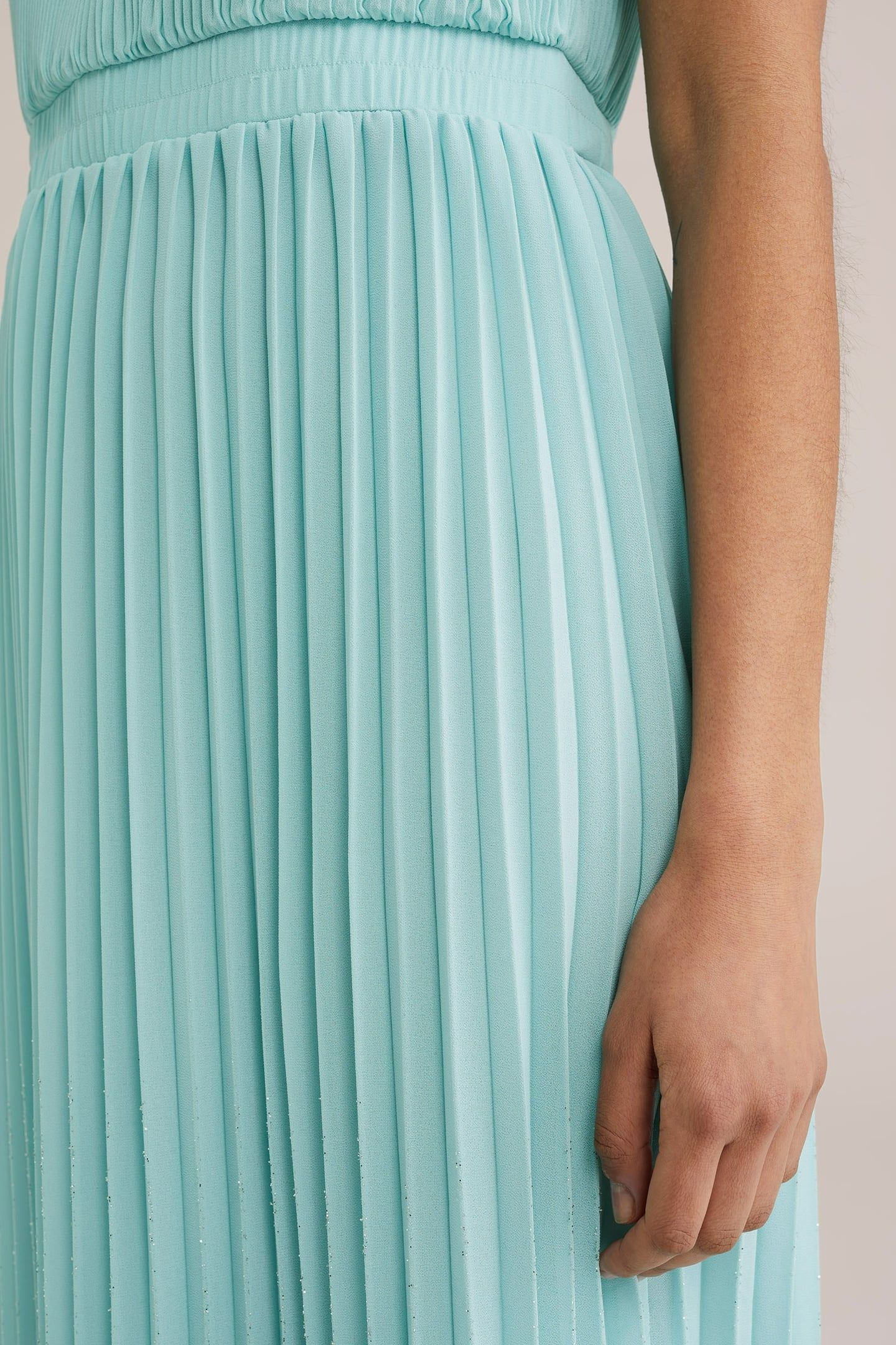 DRESS MAXI LENGTH LIGHT BLUE 5