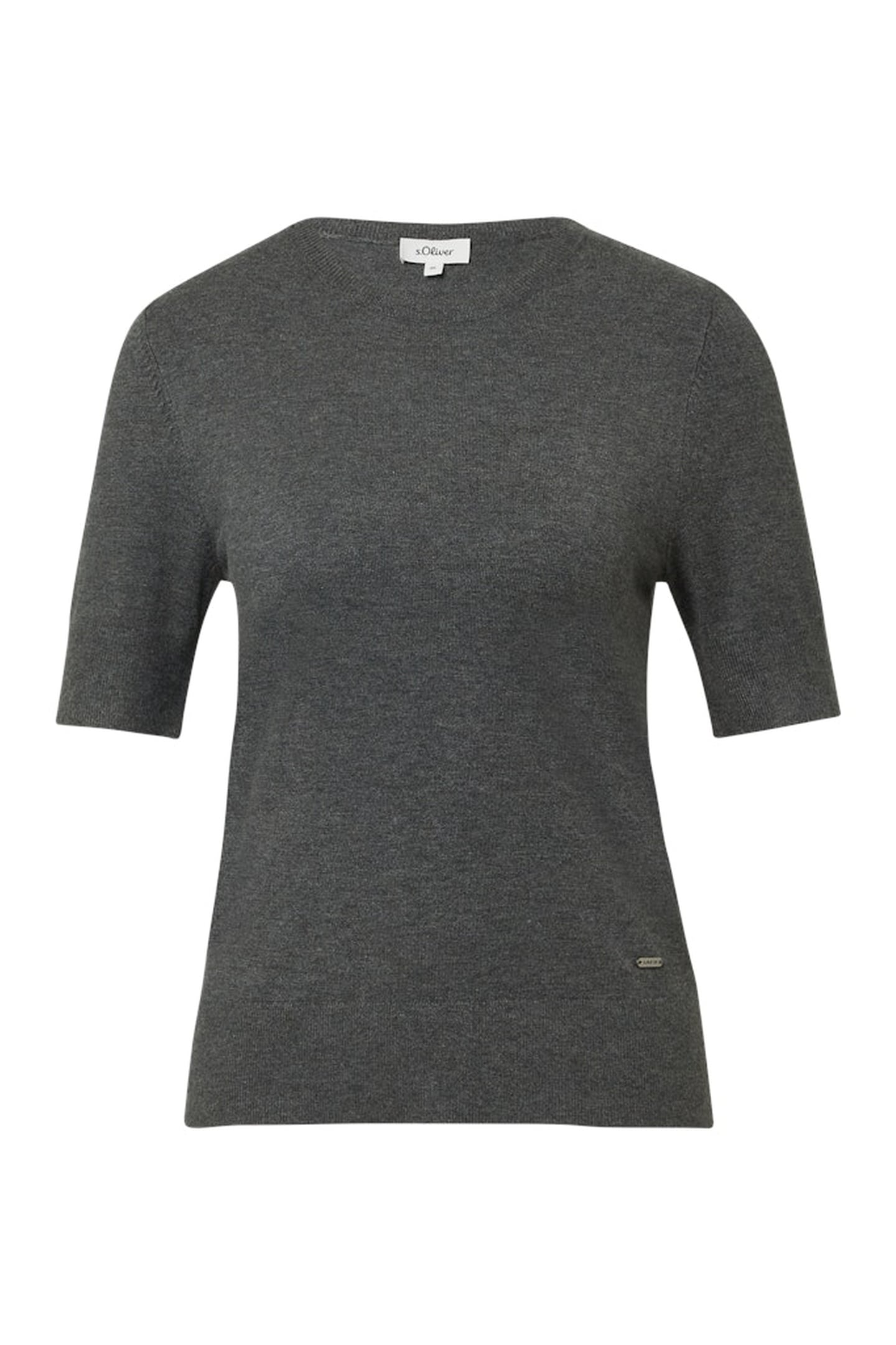 S.OLIVER PULLOVER GREY/BLACK 4