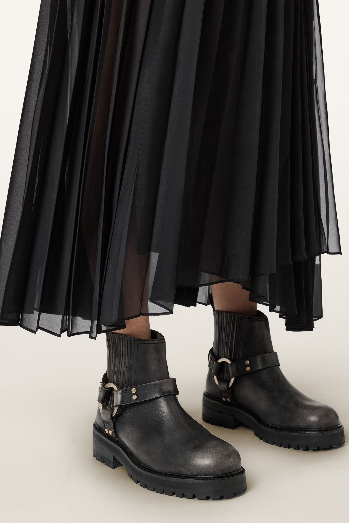 MADDIE BIKER BOOT DARK BROWN 4