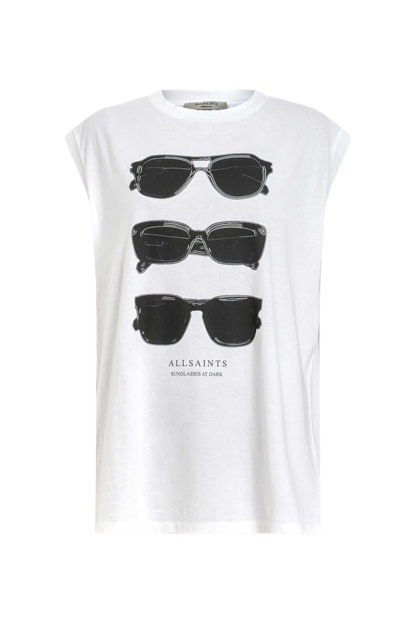 SUNNIES BROOKE TANK OPTIC WHITE 5