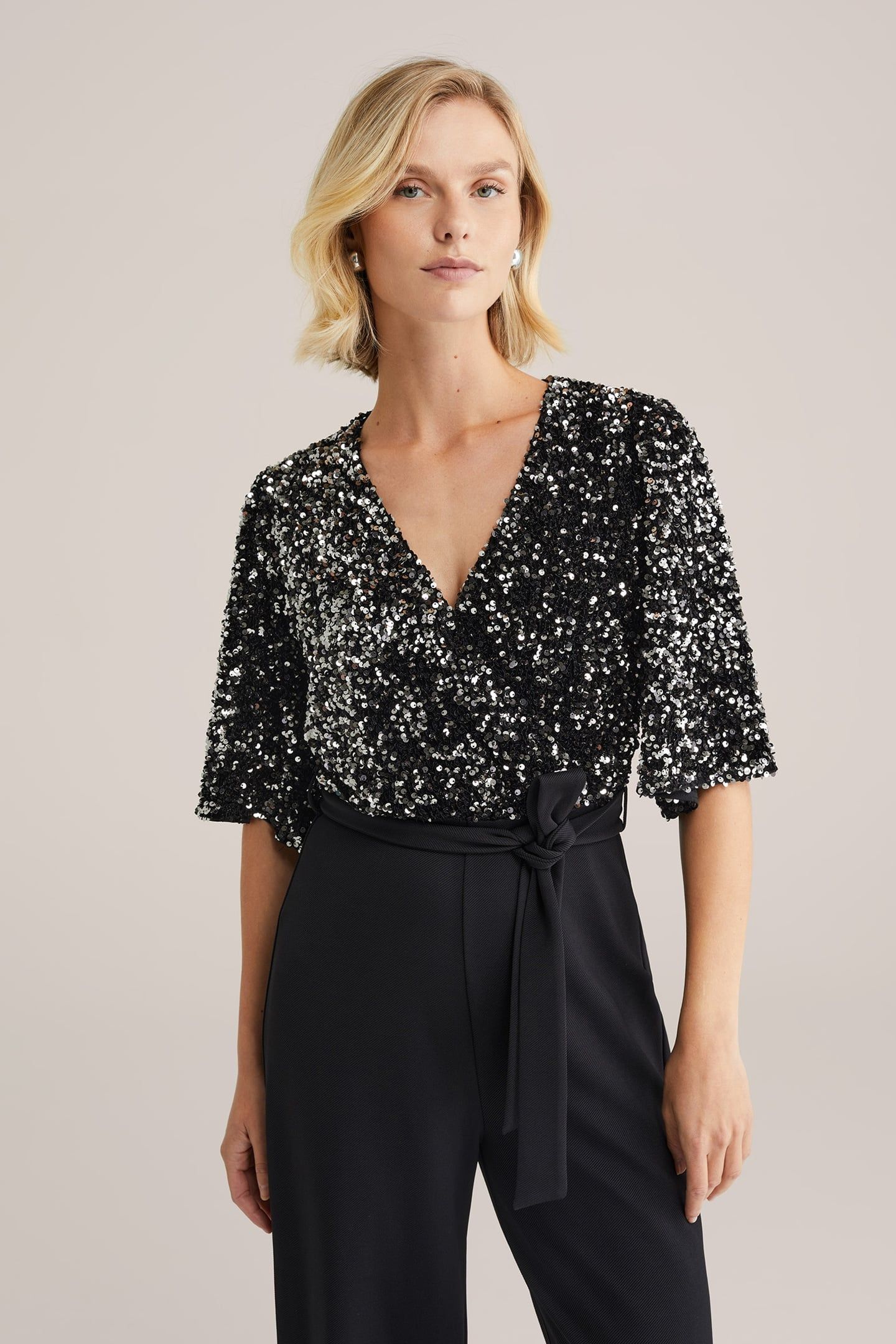JUMPSUIT SILVER 4