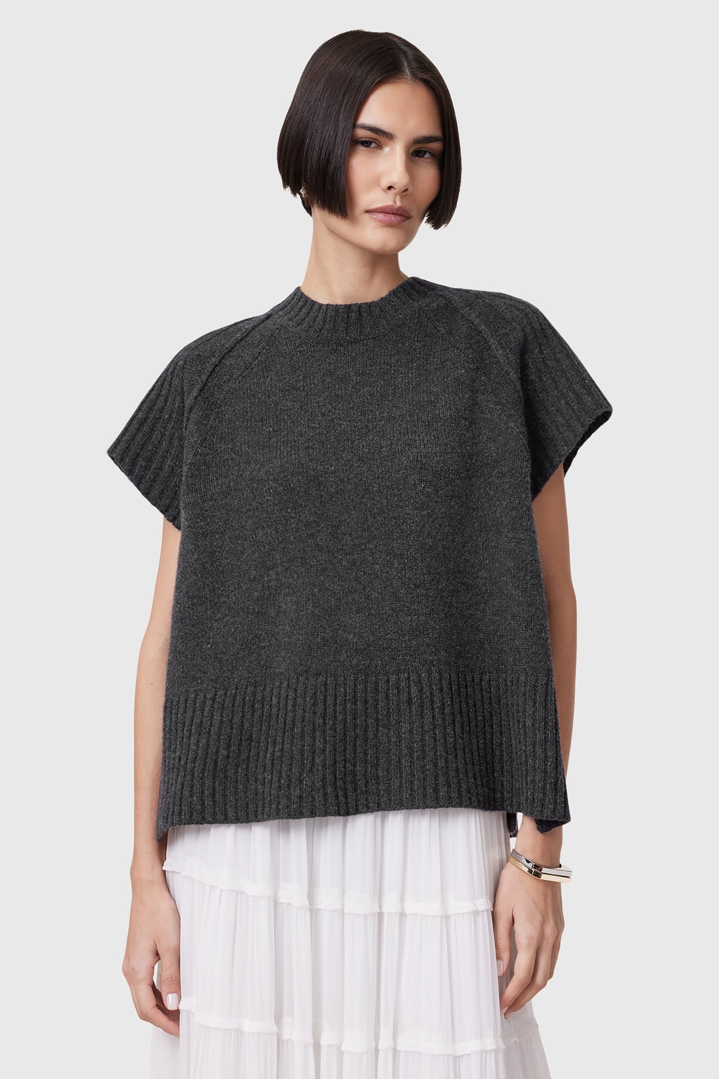ANTHE TANK CHARCOAL GREY 1