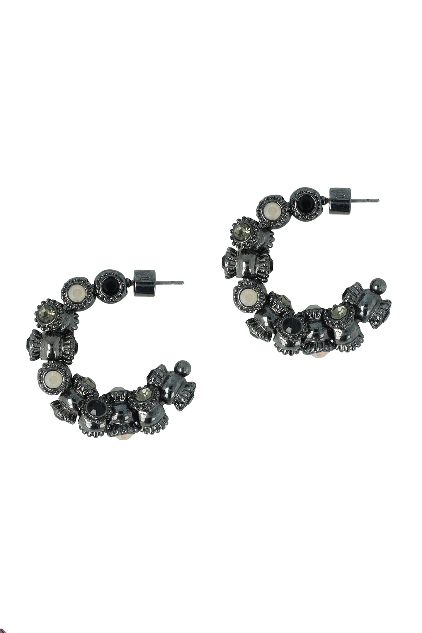 VINTAGE BARREL HOOPS BLACK 3