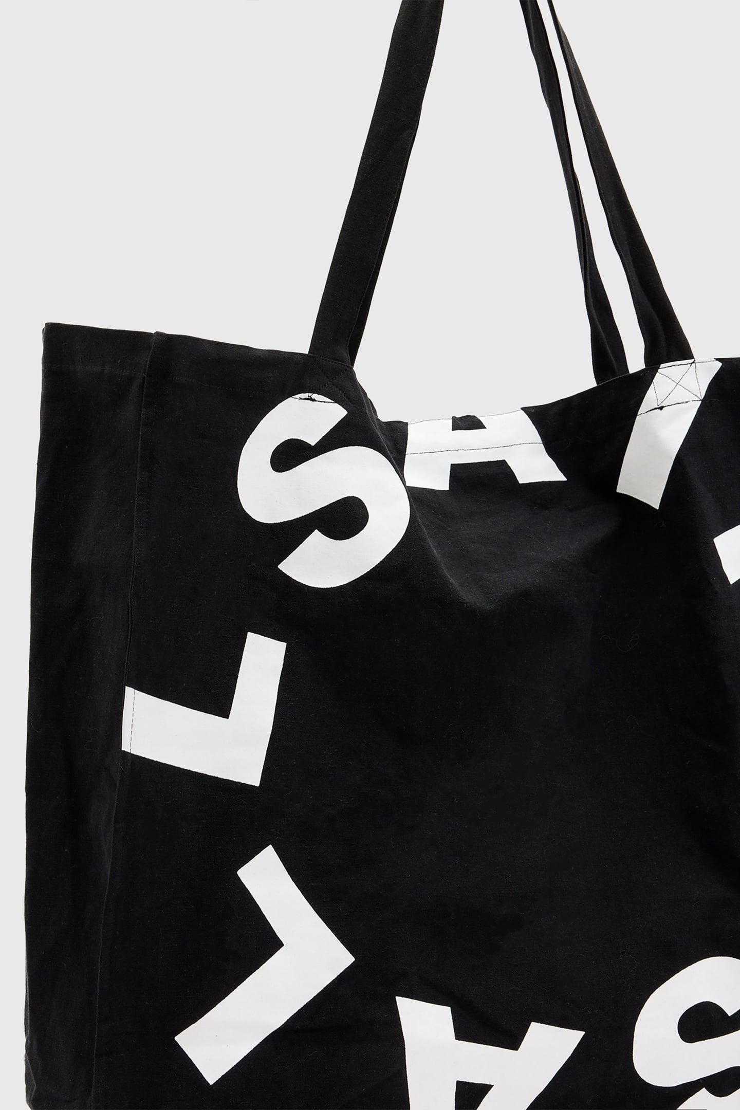 LARGE TIERRA TOTEBAG BLACK/WHITE 6