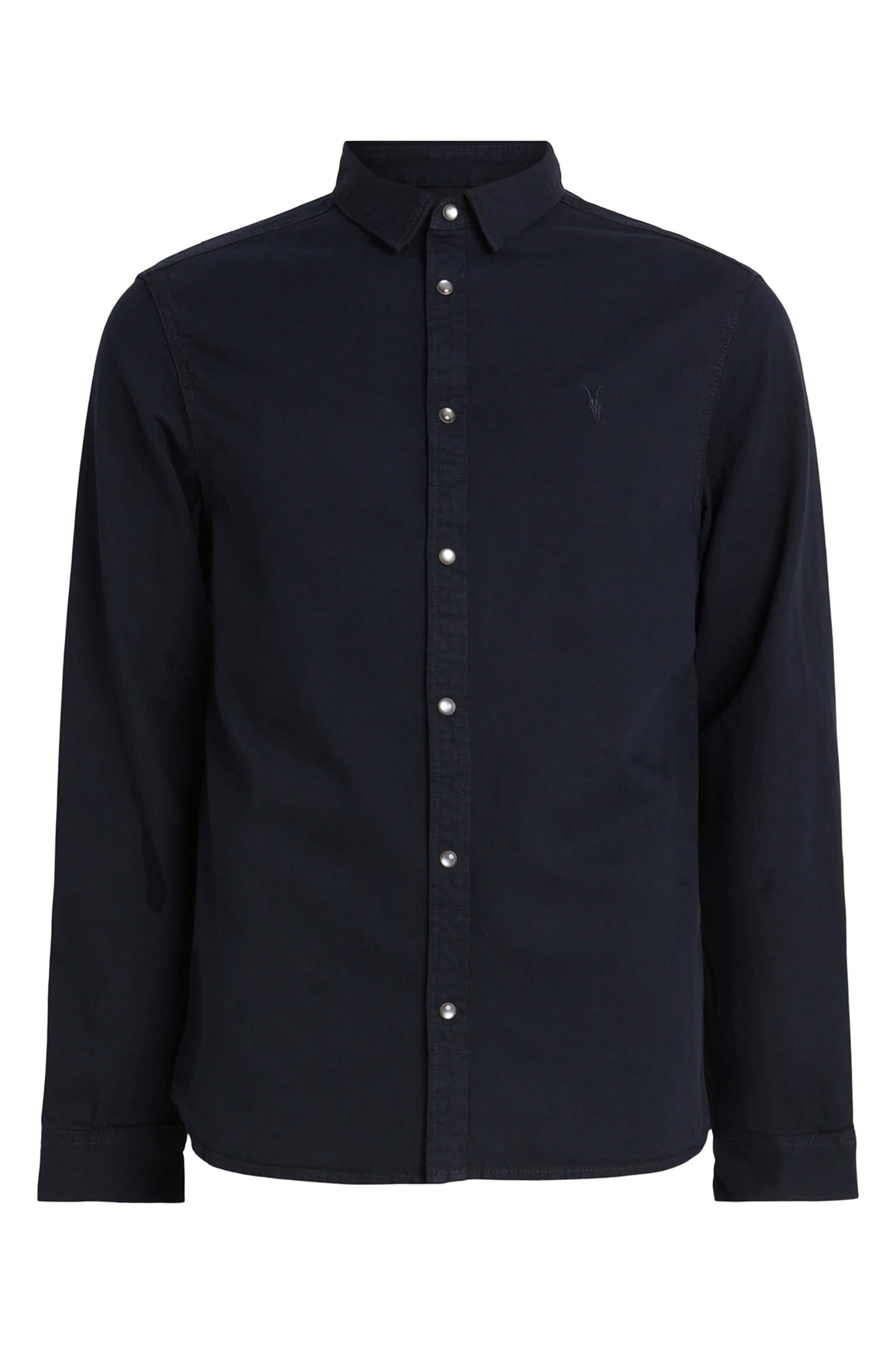GLEASON LS SHIRT BLUE BLACK 5