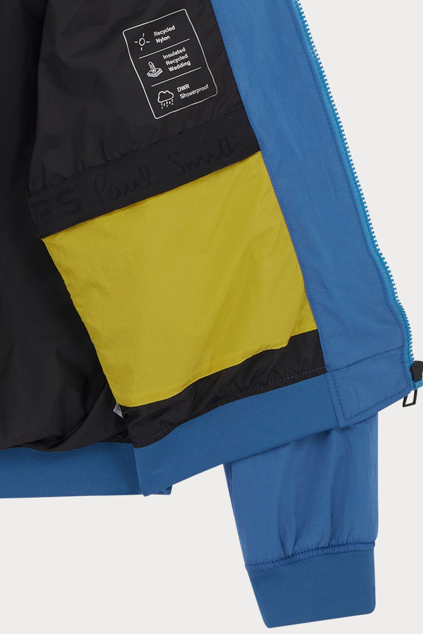 BOMBER JACKET GREYISH BLUE 4