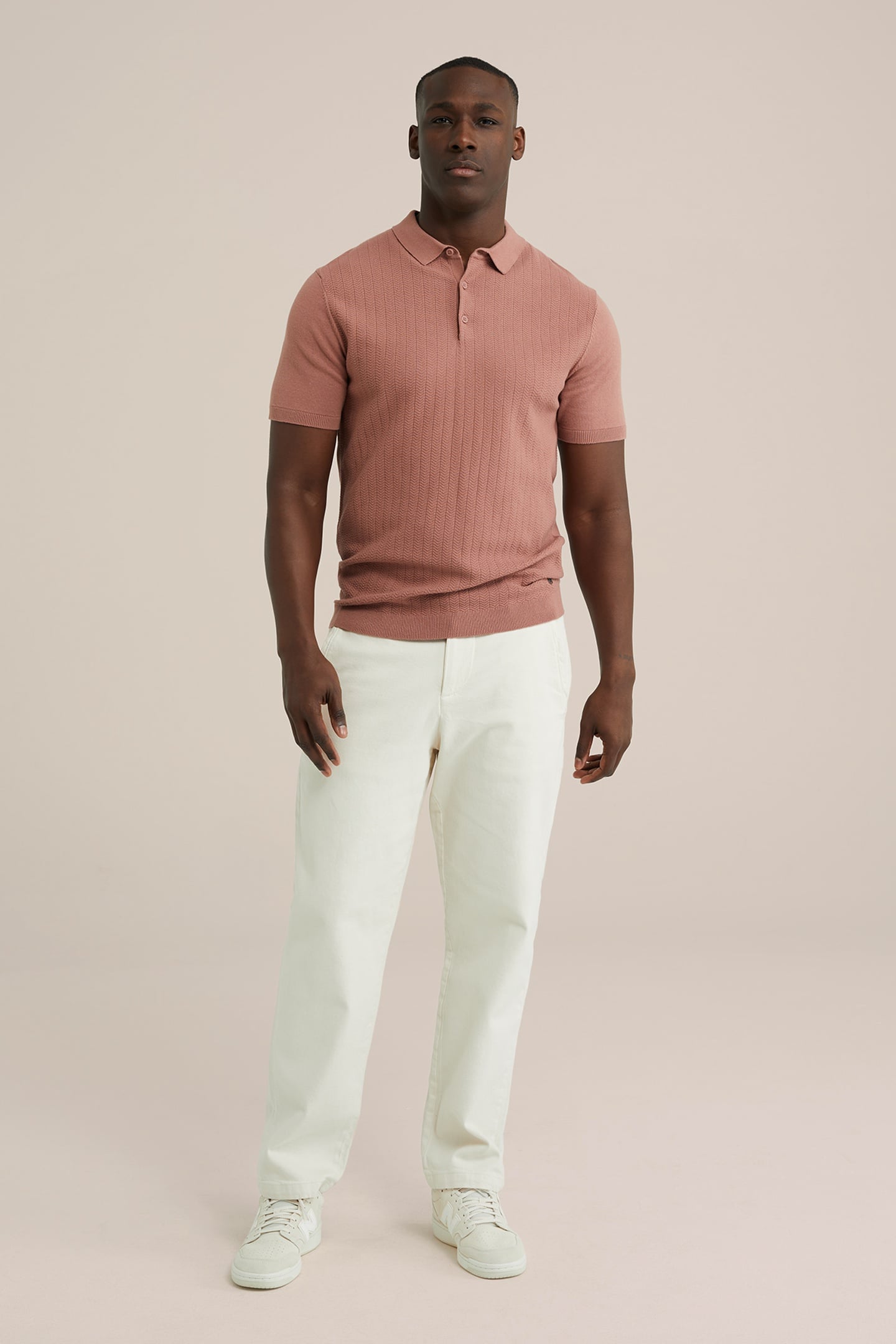 POLO RUST BROWN 3