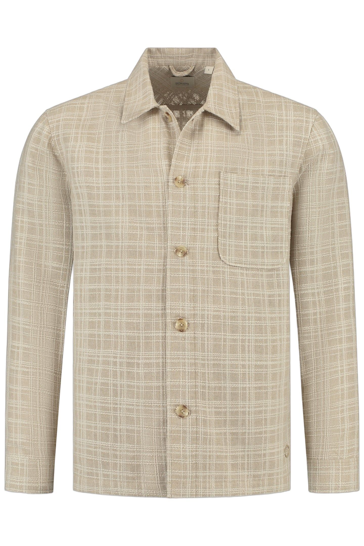 DS-LINO OVERSHIRT TIMBER WOLF 5