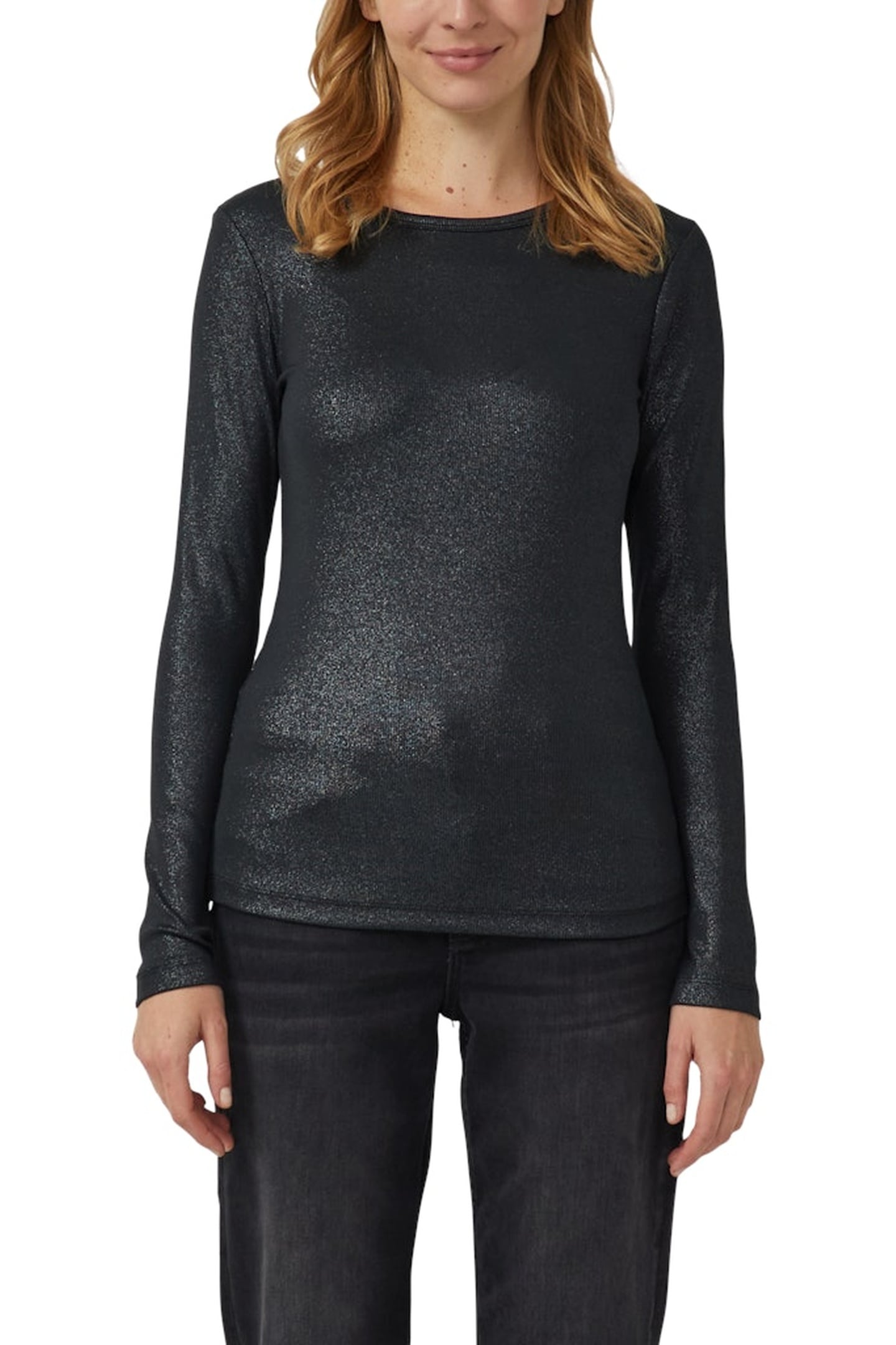 S.OLIVER T-SHIRTS BLACK 1